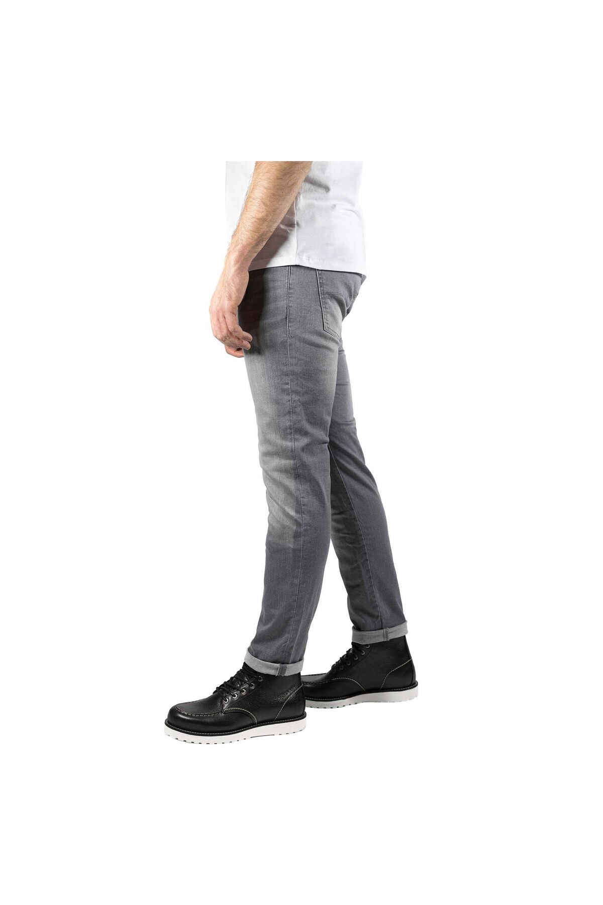 Tech90 Light Grey Kevlar Pantolon John Doe Kevlar Jeans Jdd2023