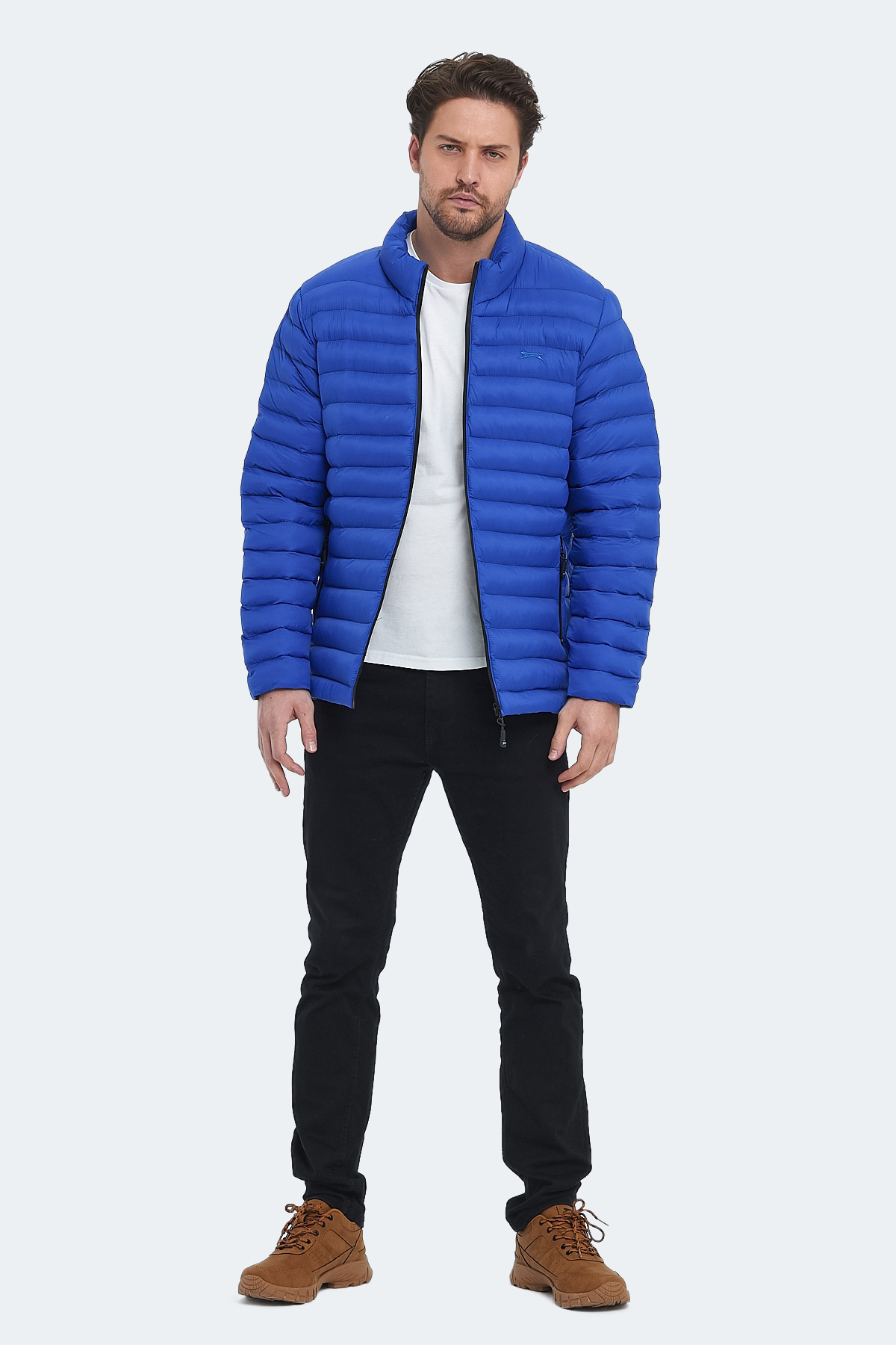 کاپشن مردانه اسلازنگر | ST23JE023 Slazenger - Image 7