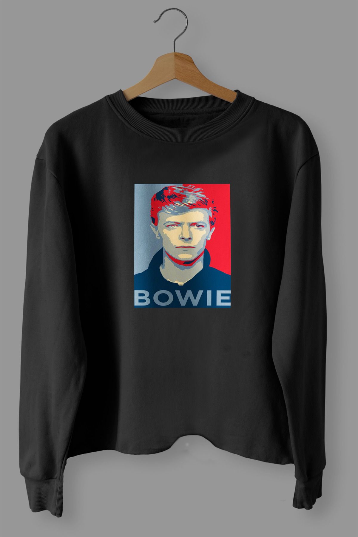 David bowie sweatshirt shop