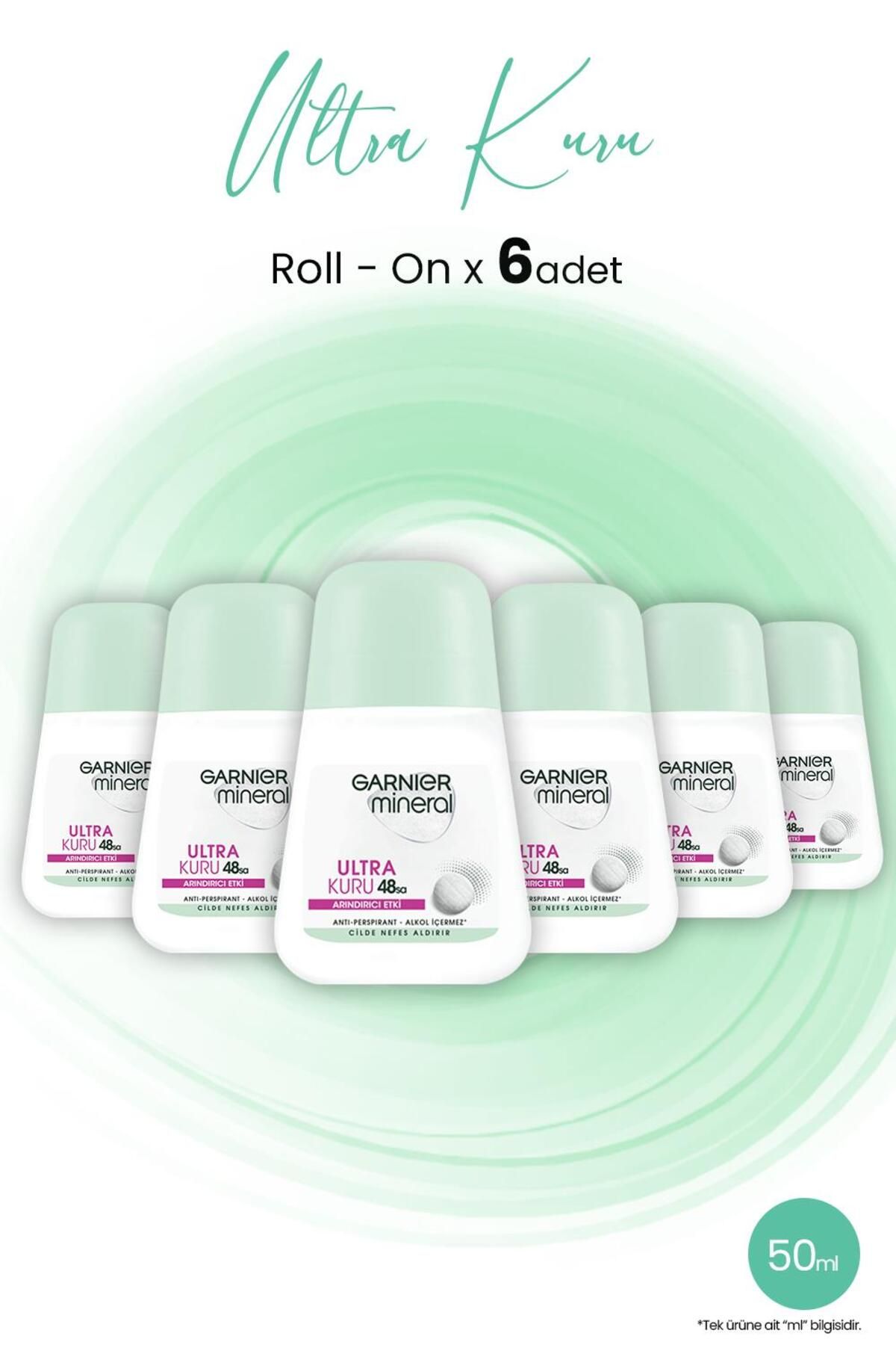 Mineral Ultra Dry Roll-on 48 ساعته Garnier