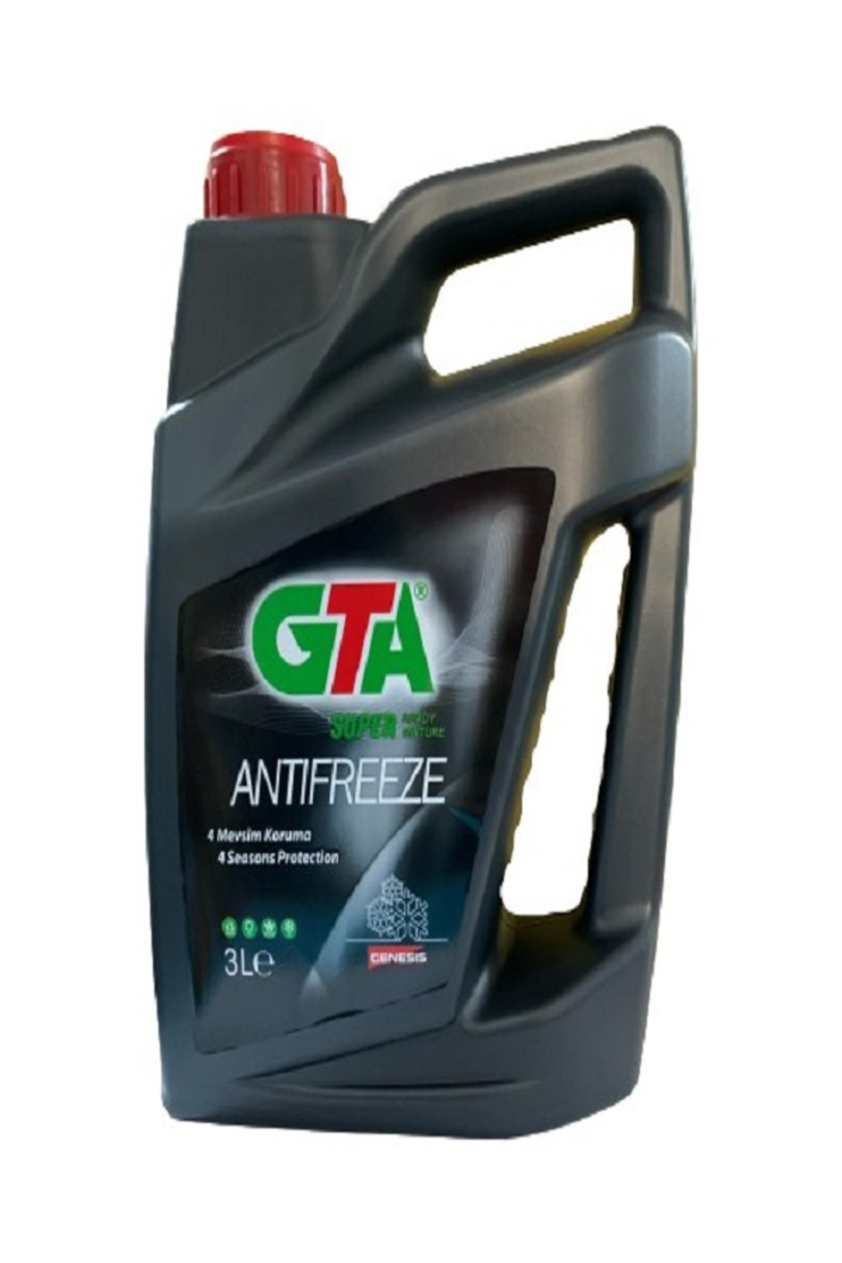 GTA 4 mevsim mavi antifiriz -56 C