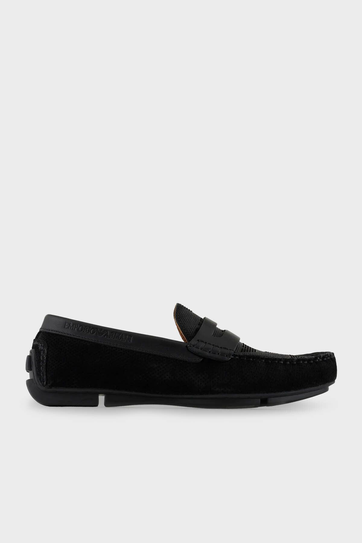 Emporio Armani Moccasin Shoes Men s Shoes X4b146 Xn784 K001