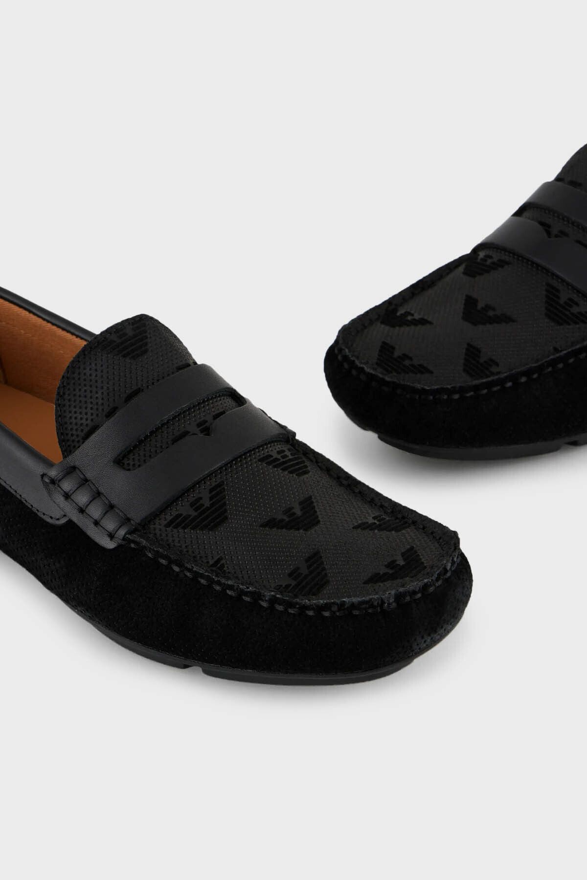 Mocassin armani best sale