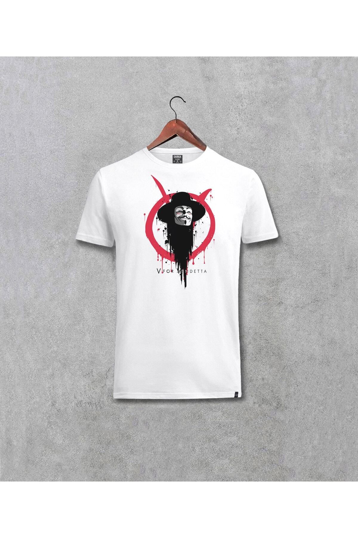 T shirt v for vendetta best sale