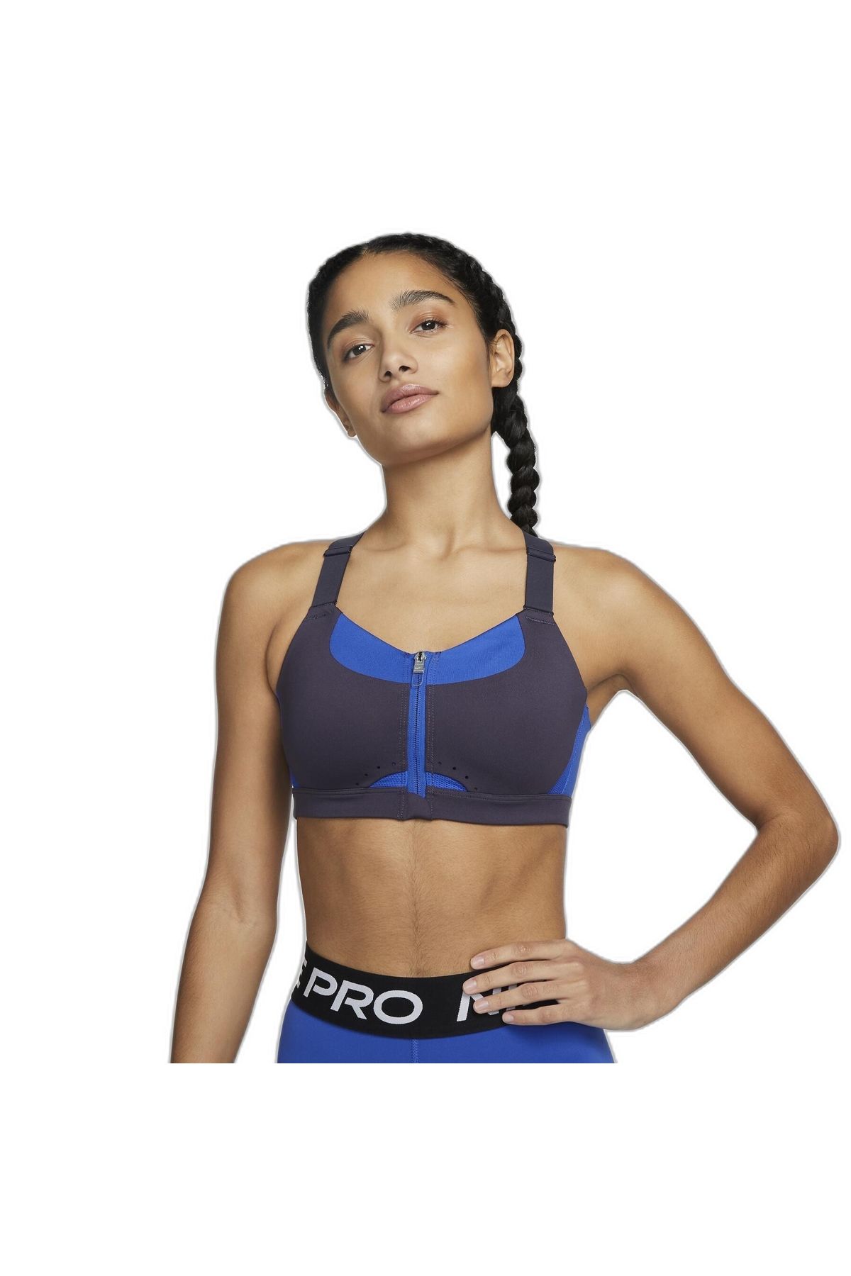 Nike Dri-Fit Alpha High-Support Padded Zip Training Women's Bra - Trendyol