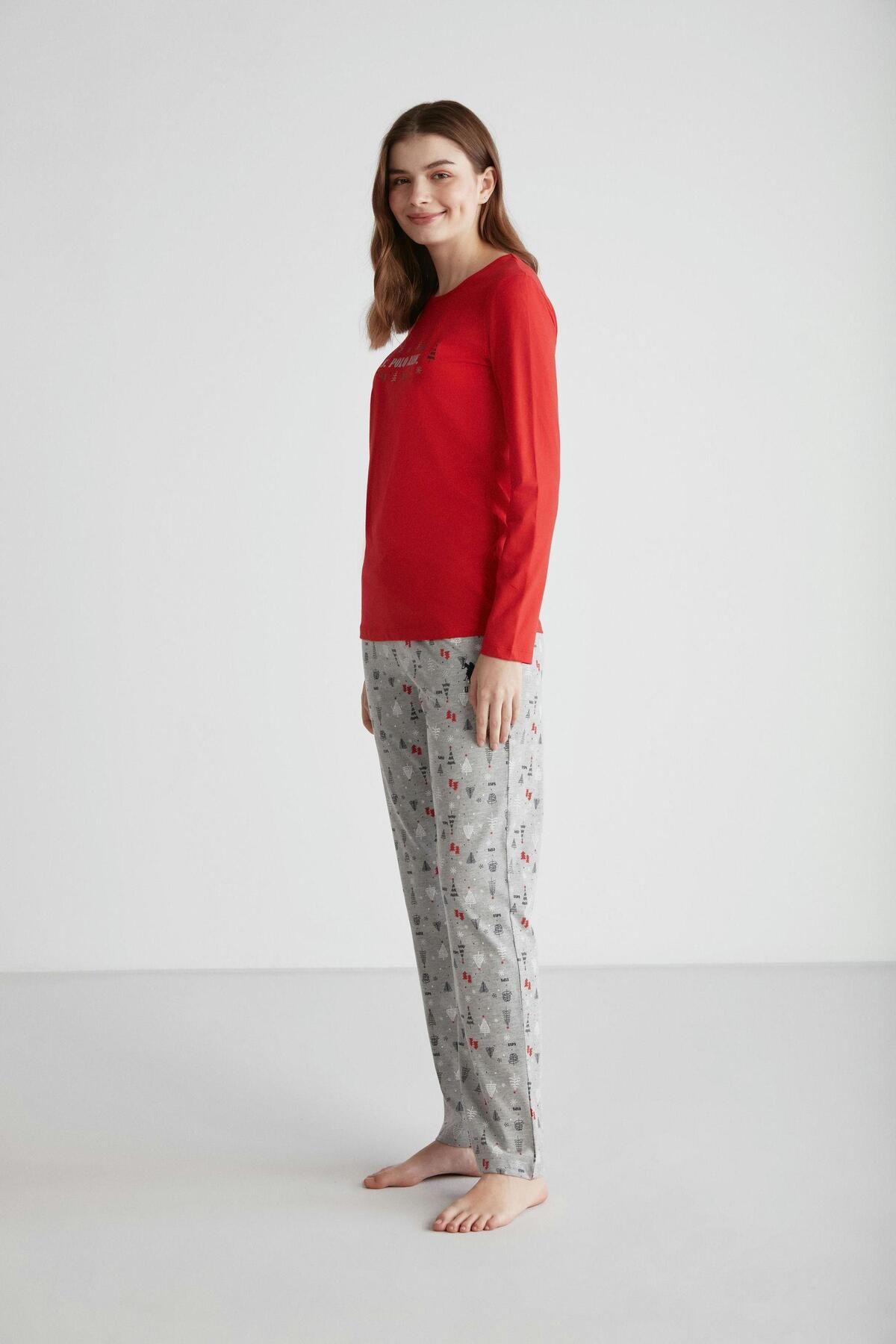 Polo pajamas deals red