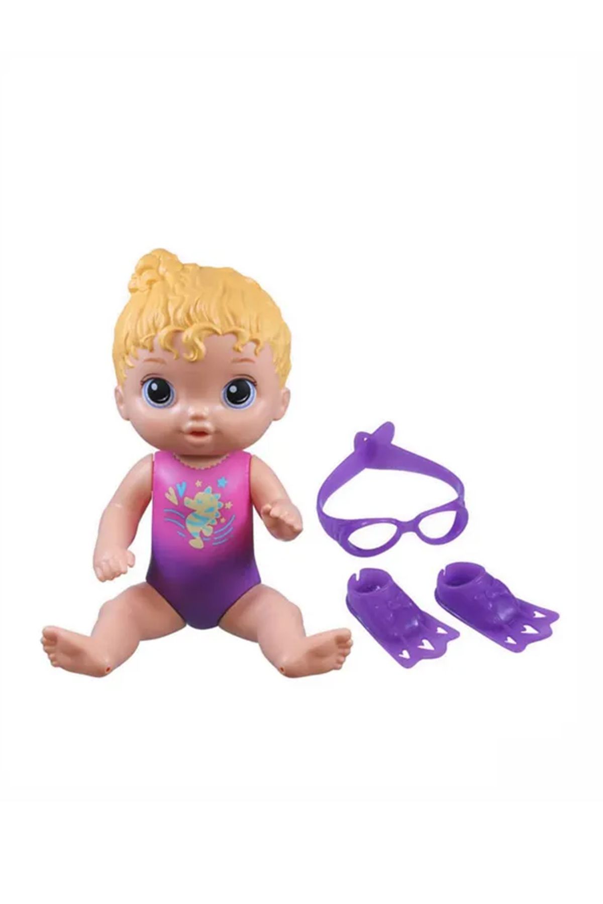Swimming online baby alive