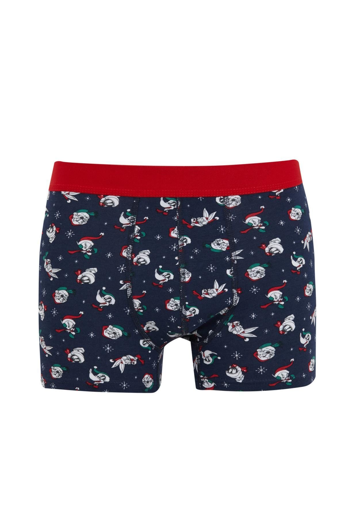 Boys christmas boxer shorts on sale