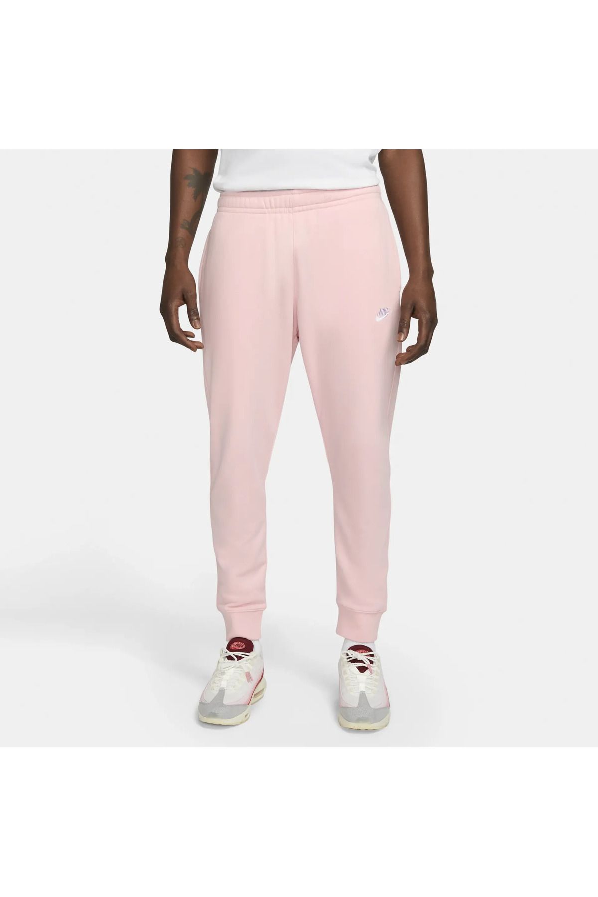 Nike pink joggers mens store