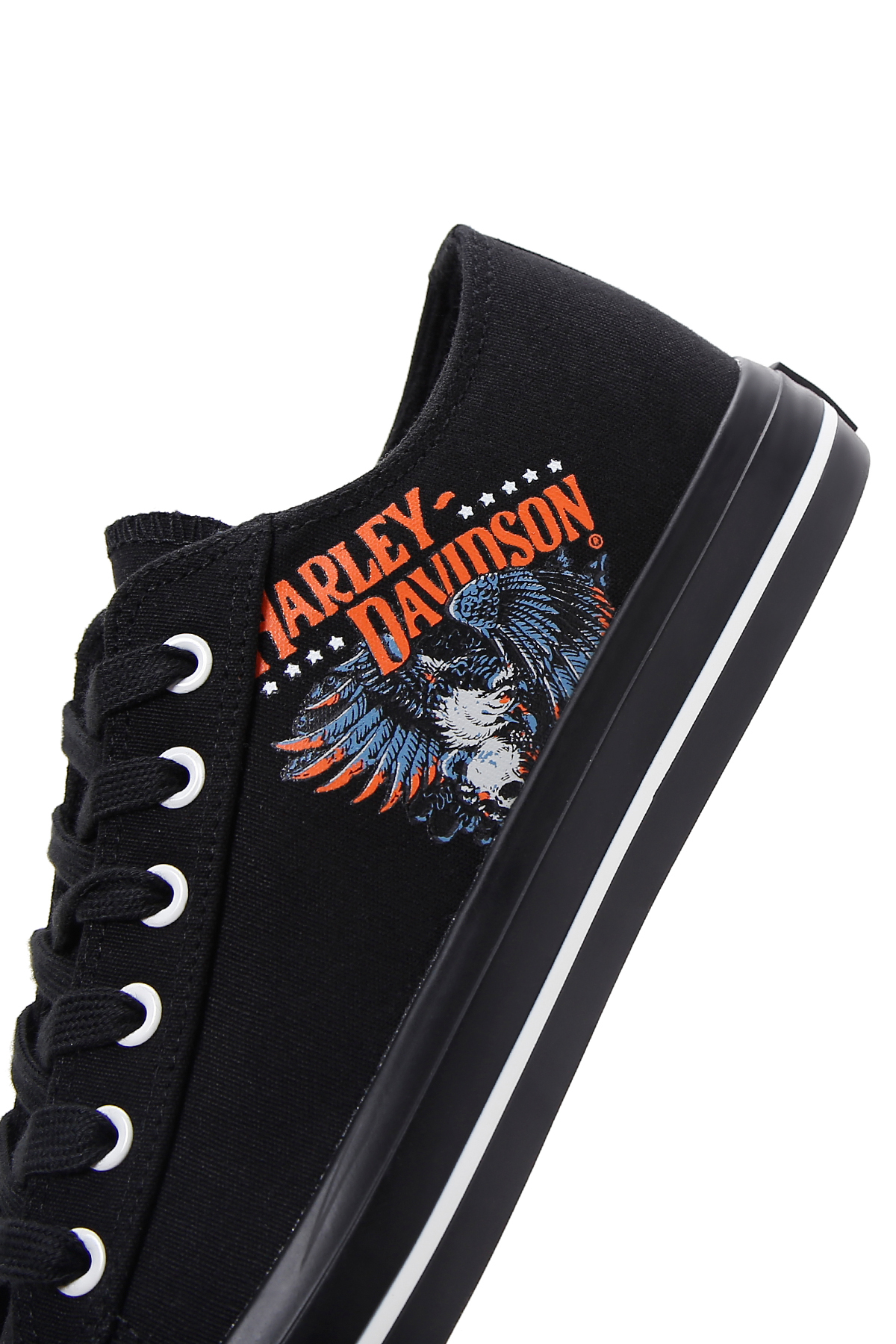 اسنیکر مردانه دریمد | 023M100368 Harley Davidson - تصویر 7