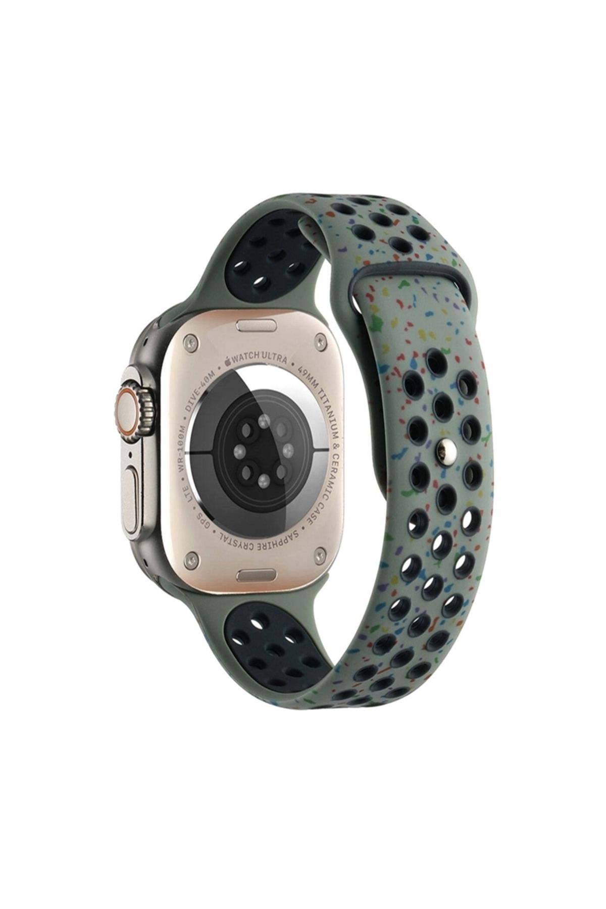 Apple watch store nike olive
