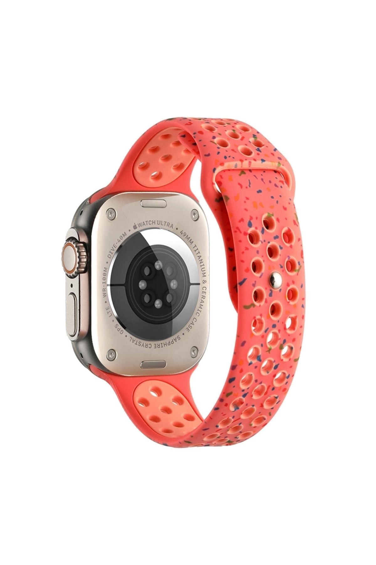 K l fShop Watch Ultra 2 Band Nike Sports Silicone Strap krd02f