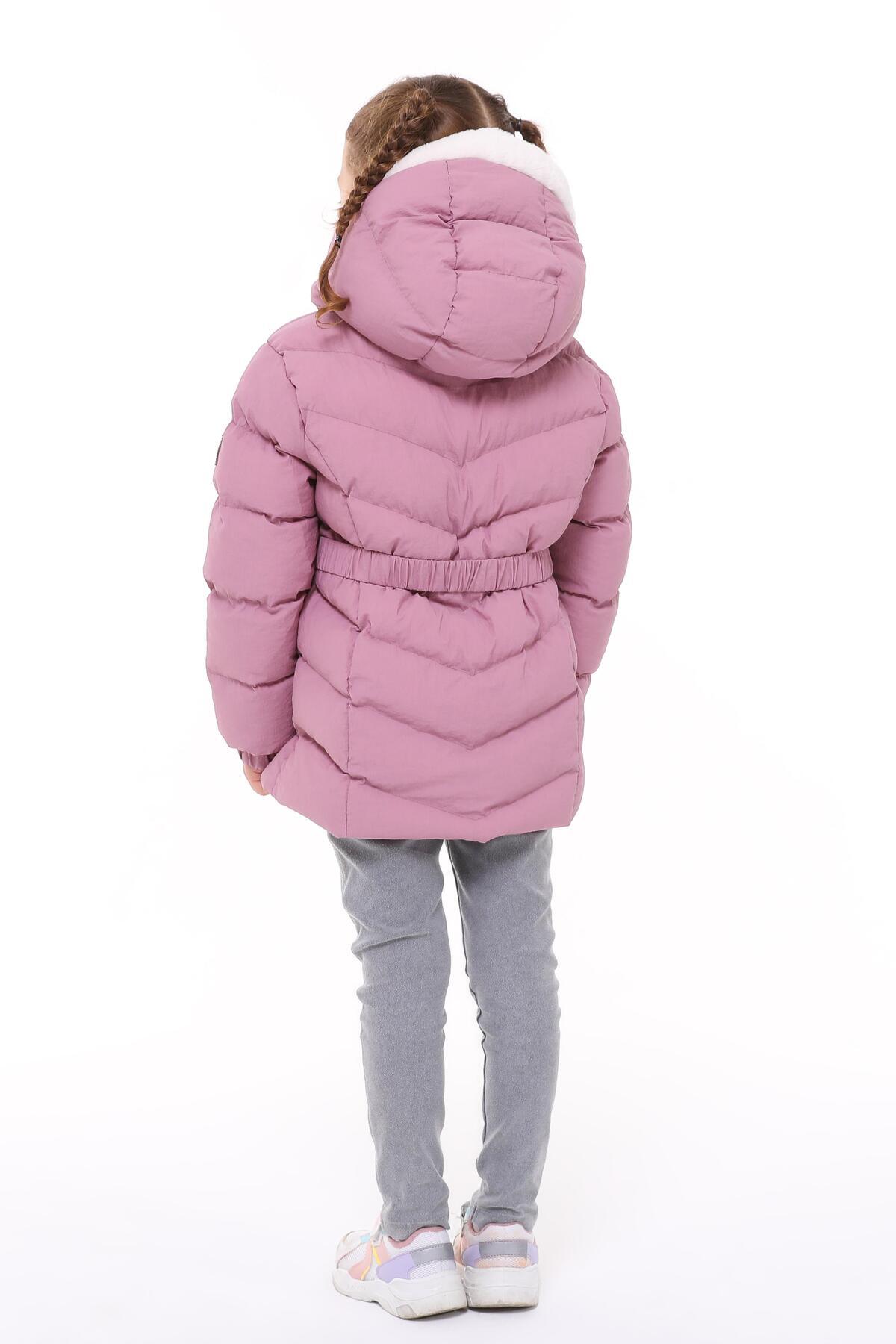Benittokids Kız Bebek Çocuk Mont 51285 fotoğrafı 3 (önizleme)