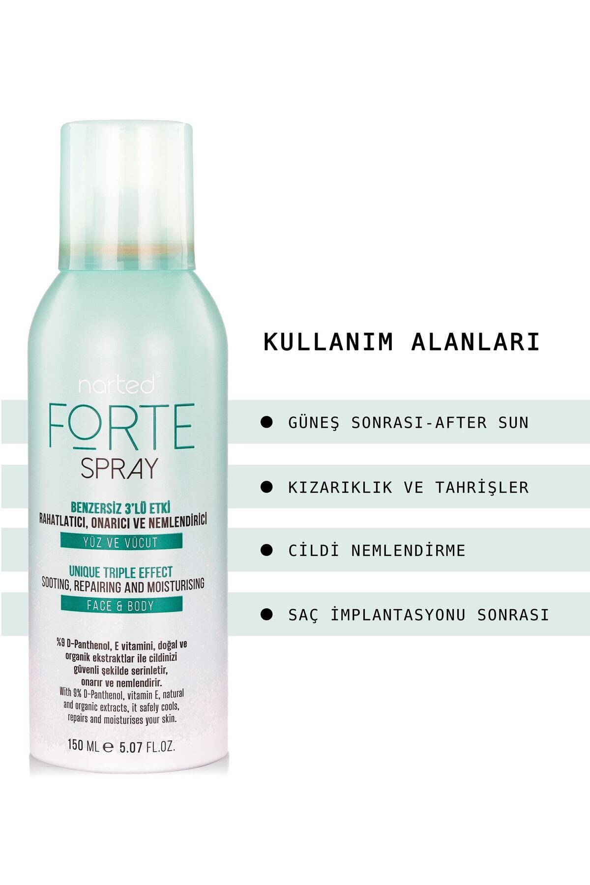 Forte Spray Rahatlatıcı Onarıcı Ve Nemlendirici Güneş Sonrası Spray 150ml — Forte 1 — تصویر 2 از 5