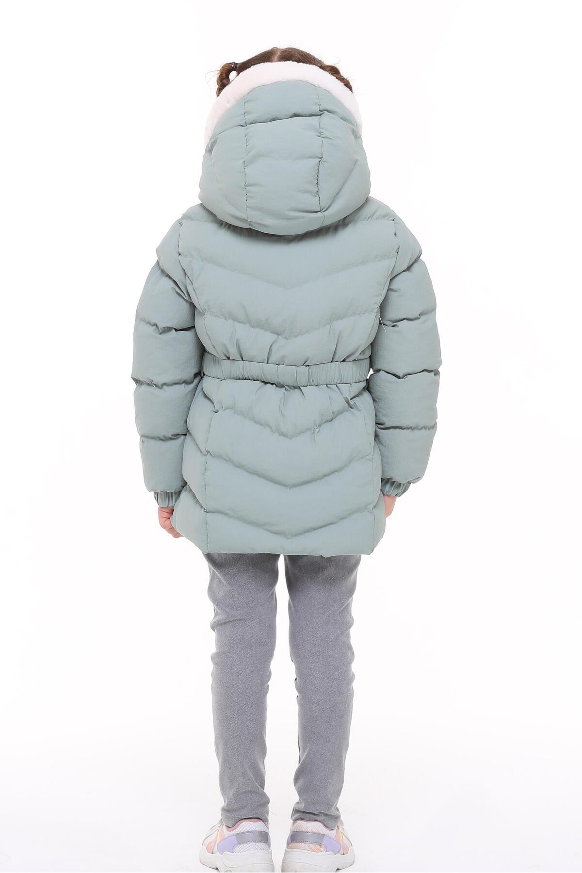Benittokids Kız Bebek Çocuk Mont 51285 fotoğrafı 4 (önizleme)