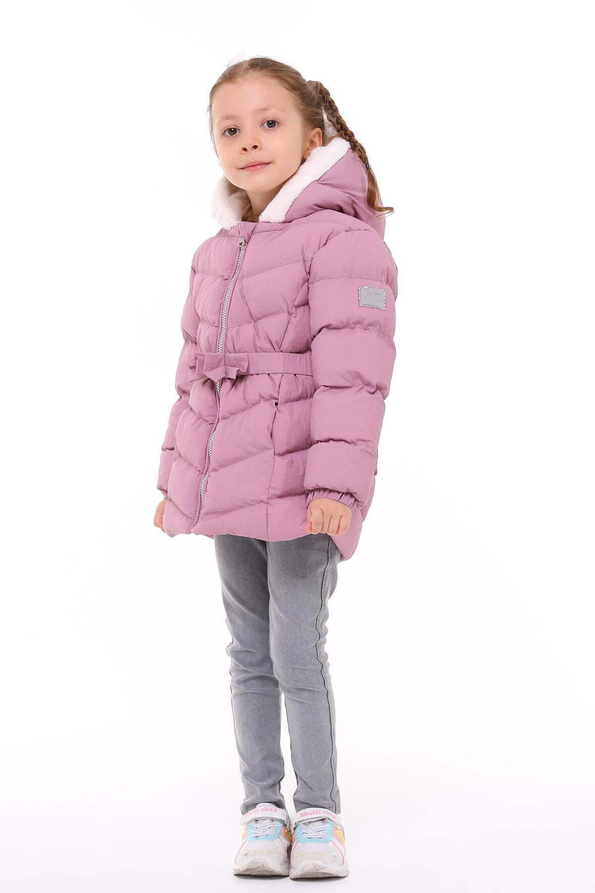 Benittokids Kız Bebek Çocuk Mont 51285 fotoğrafı 2 (önizleme)