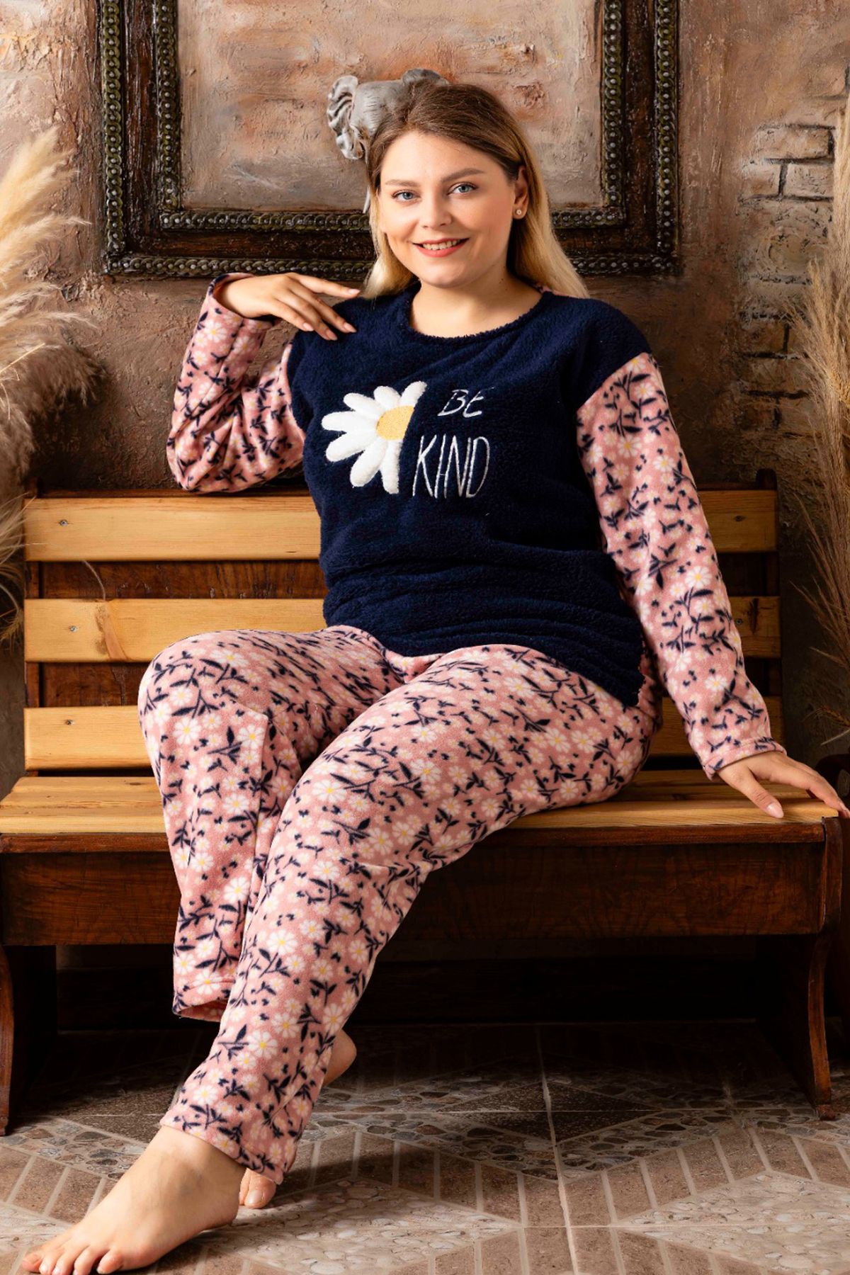 Büyük Beden Pijama Takımı
