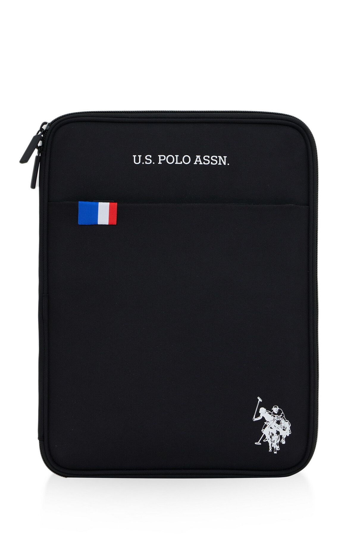 BASE. پولو اسن. کیف لپ تاپ یونیسکس 23701 با محفظه مشکی U.S. Polo Assn.
