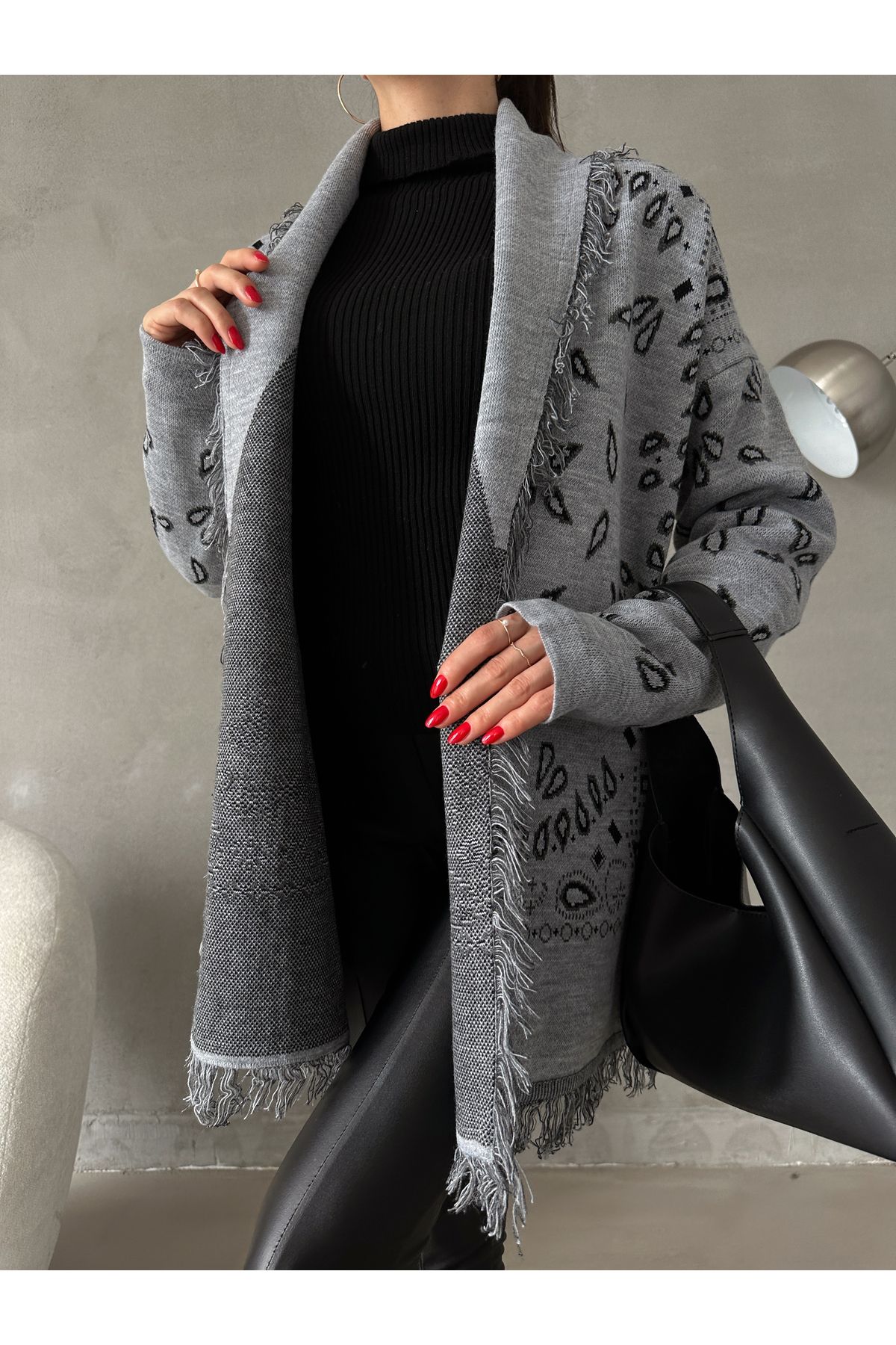 Cardigan deals collar design
