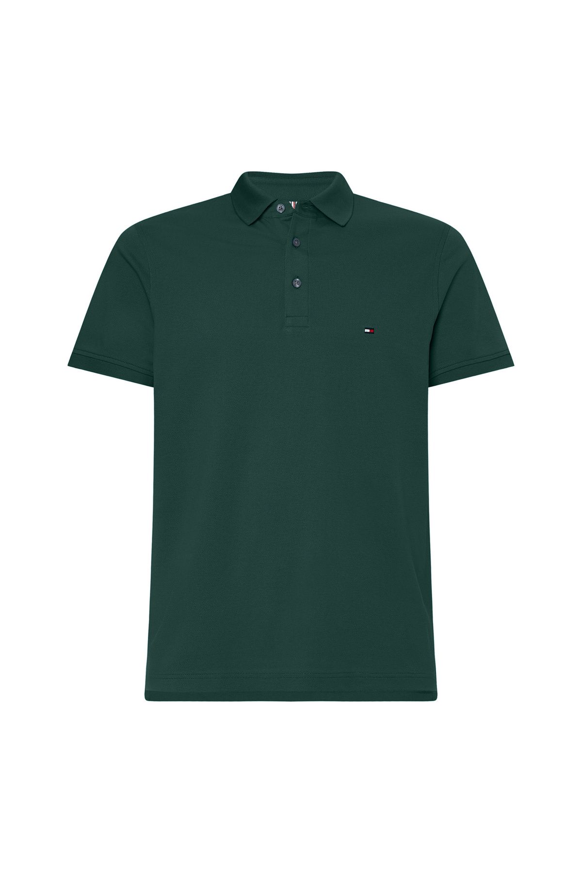 Green tommy hilfiger shirt new arrivals