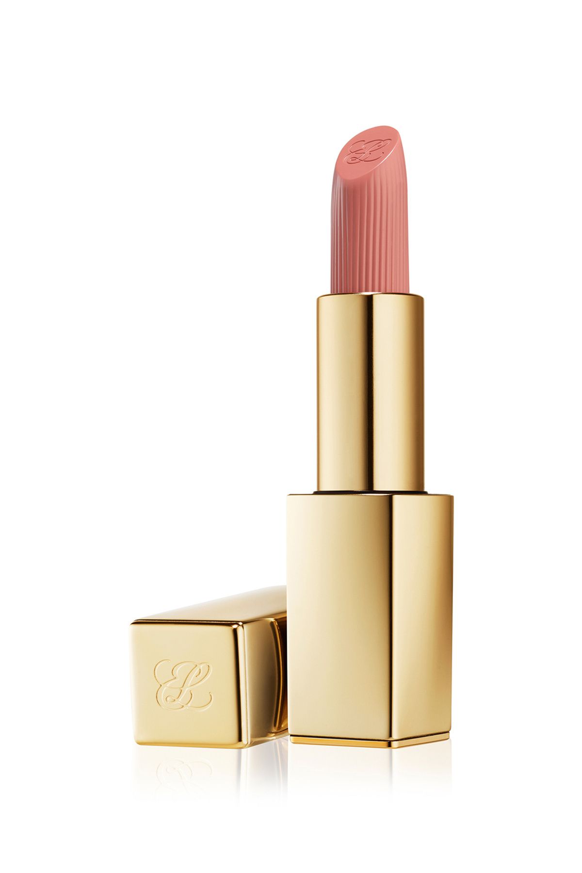 Creamy Lipstick - Pure Color Creme Lipstick Creamy, Satin Finish - 3.5gr - Color: 826 Modern M