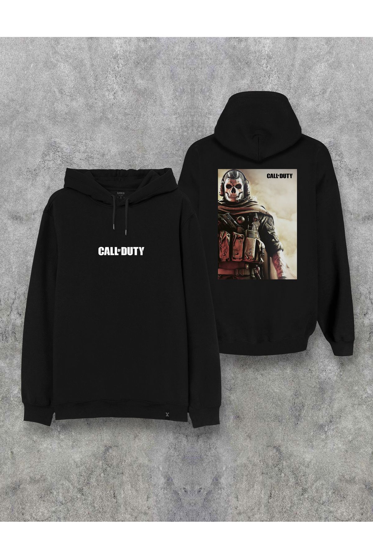 Sweatshirt without clearance hood called