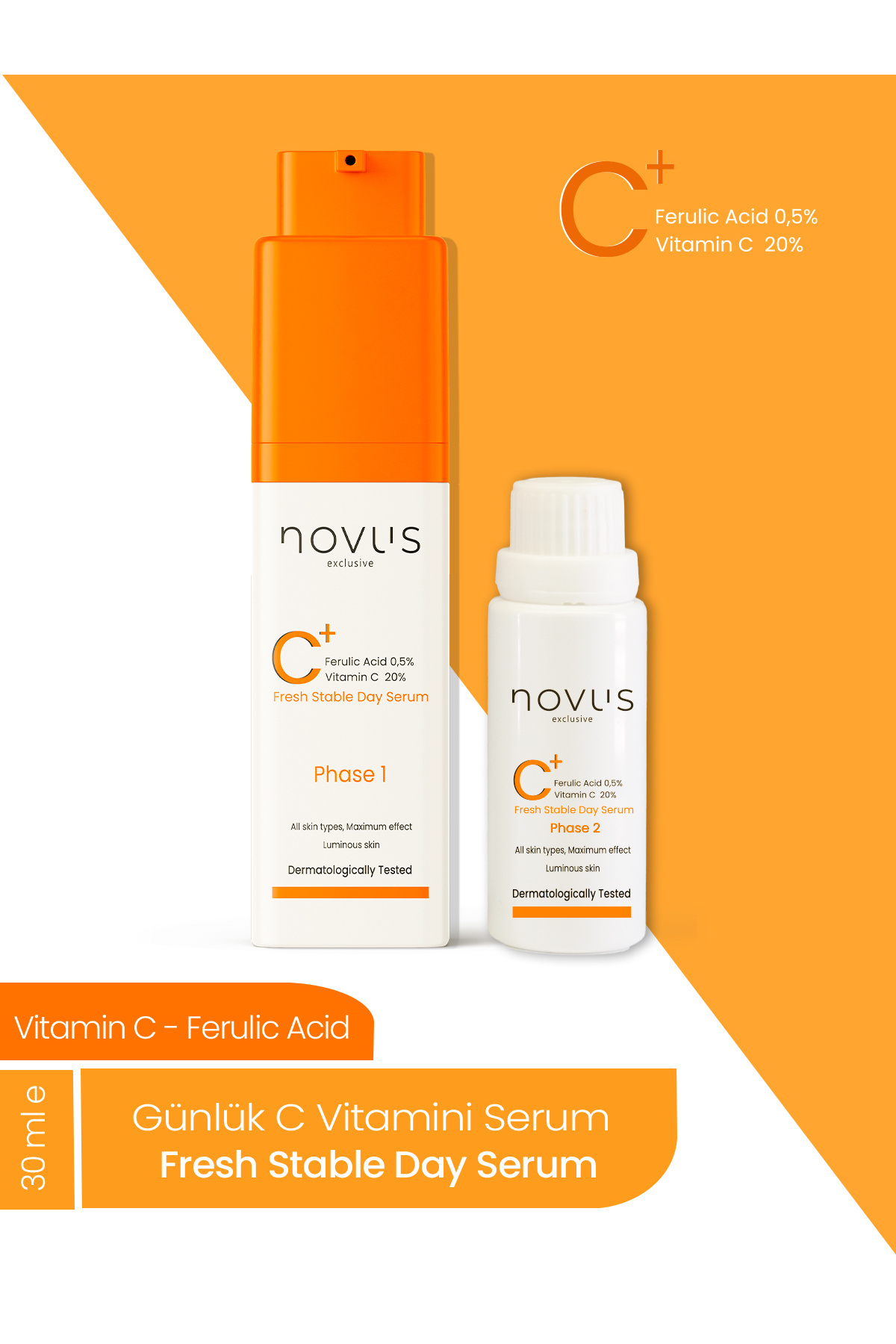 سرم پوست  nevc02