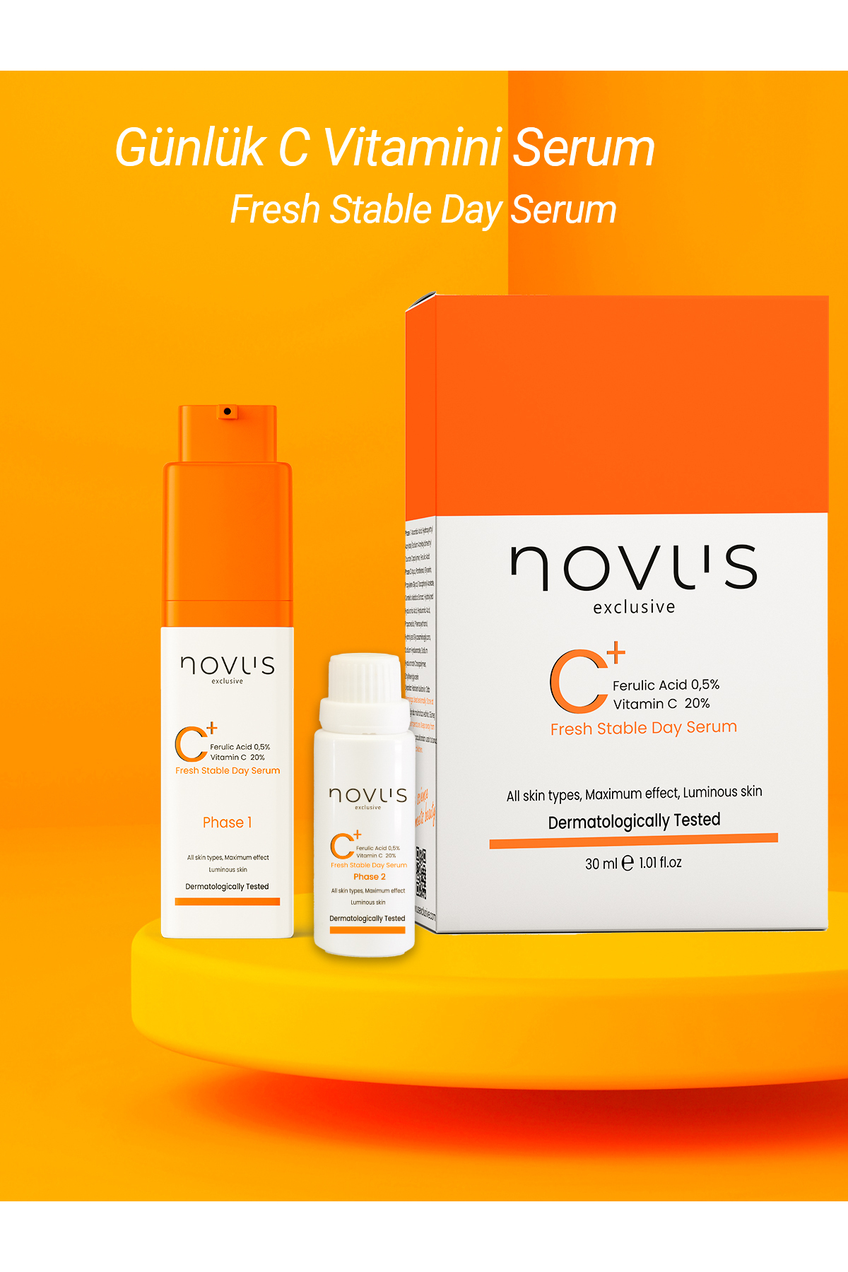 سرم پوست   novus exclusive | nevc02 اورجینال - تصویر 2