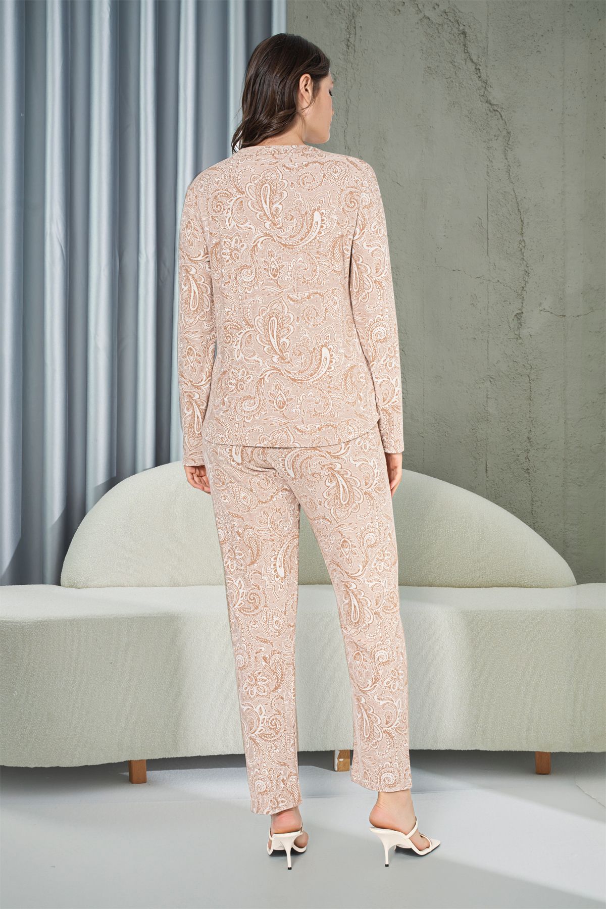 Sevim-15164 PIJAMAS SET 3