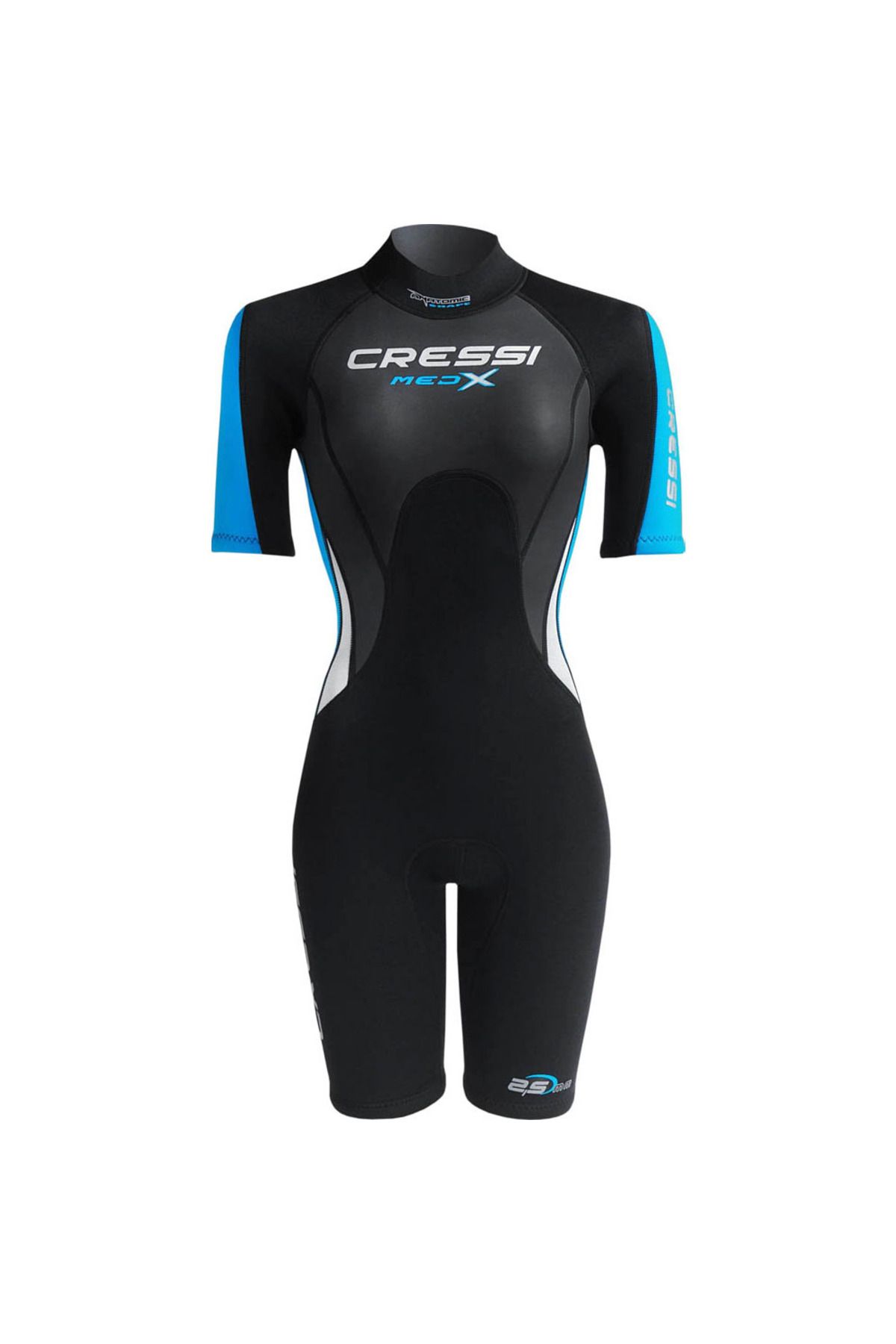 لوازم جانبی ماهیگیری قهوهای MED X LADY DIVE DINE DOSE استاندارد 2.5 میلی متر شماره: 4 L cressi sub