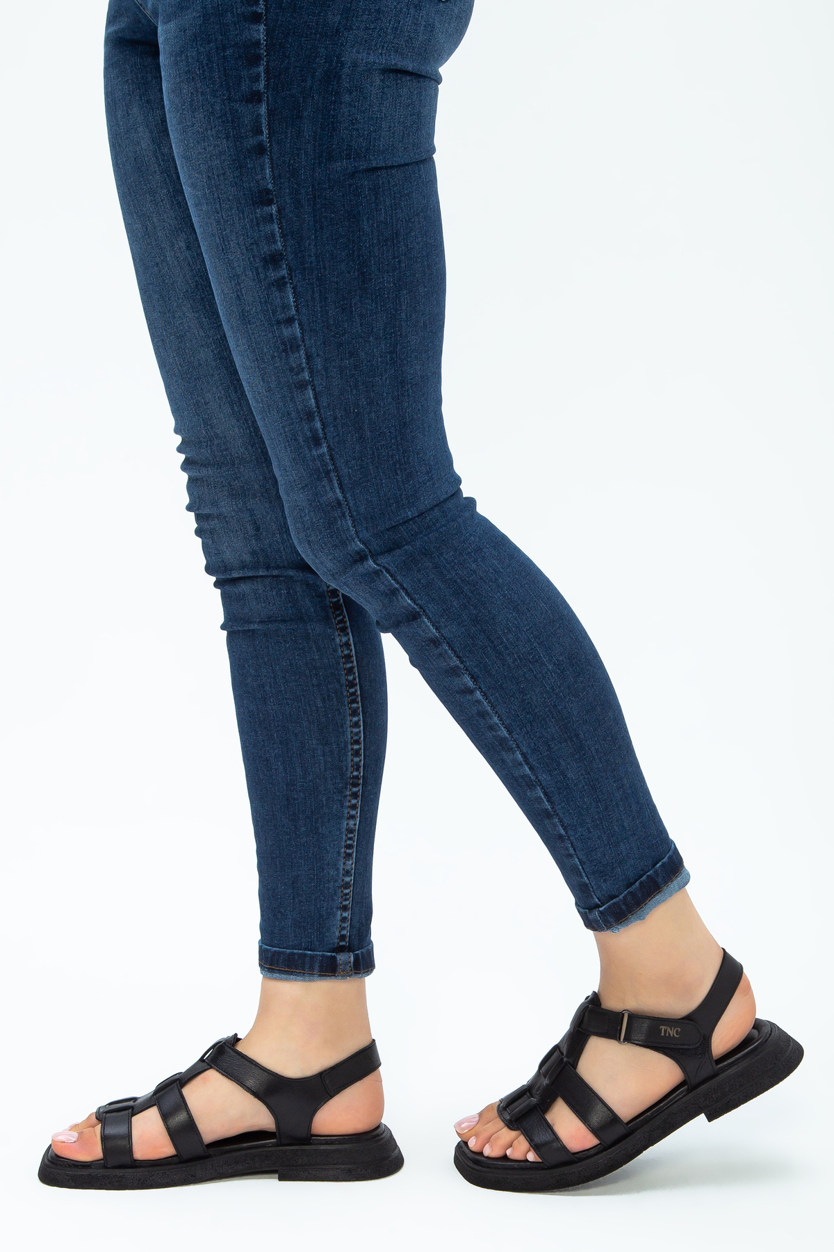 تامر تانجا صندل تخت چرم اصل زنانه 878 215 Bn Sndlt Y23 تامر تانجا صندل تخت چرم اصل زنانه 878 215 Bn Sndlt Y23