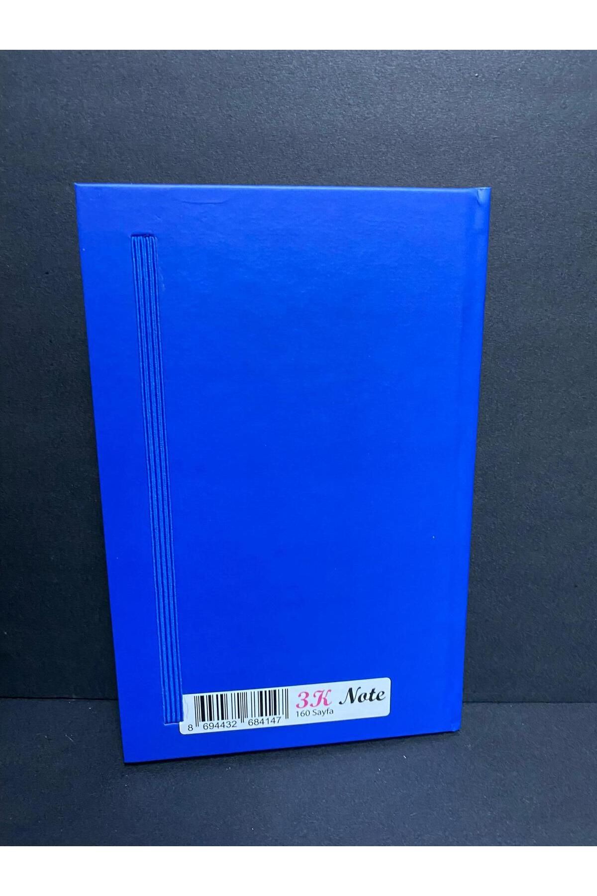 NOTEBOOK - 14x20 Sert Kapak Çizgili Defter 160 Sayfa