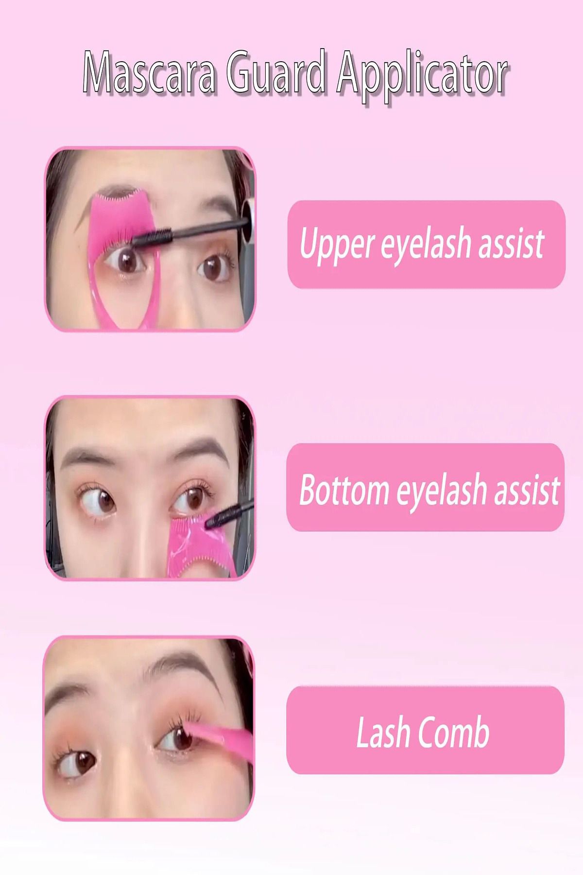 ruby face-False Eyelash Apparatus and Easy Liquid Rimel Pulling Mascara Applying Apparatus 6