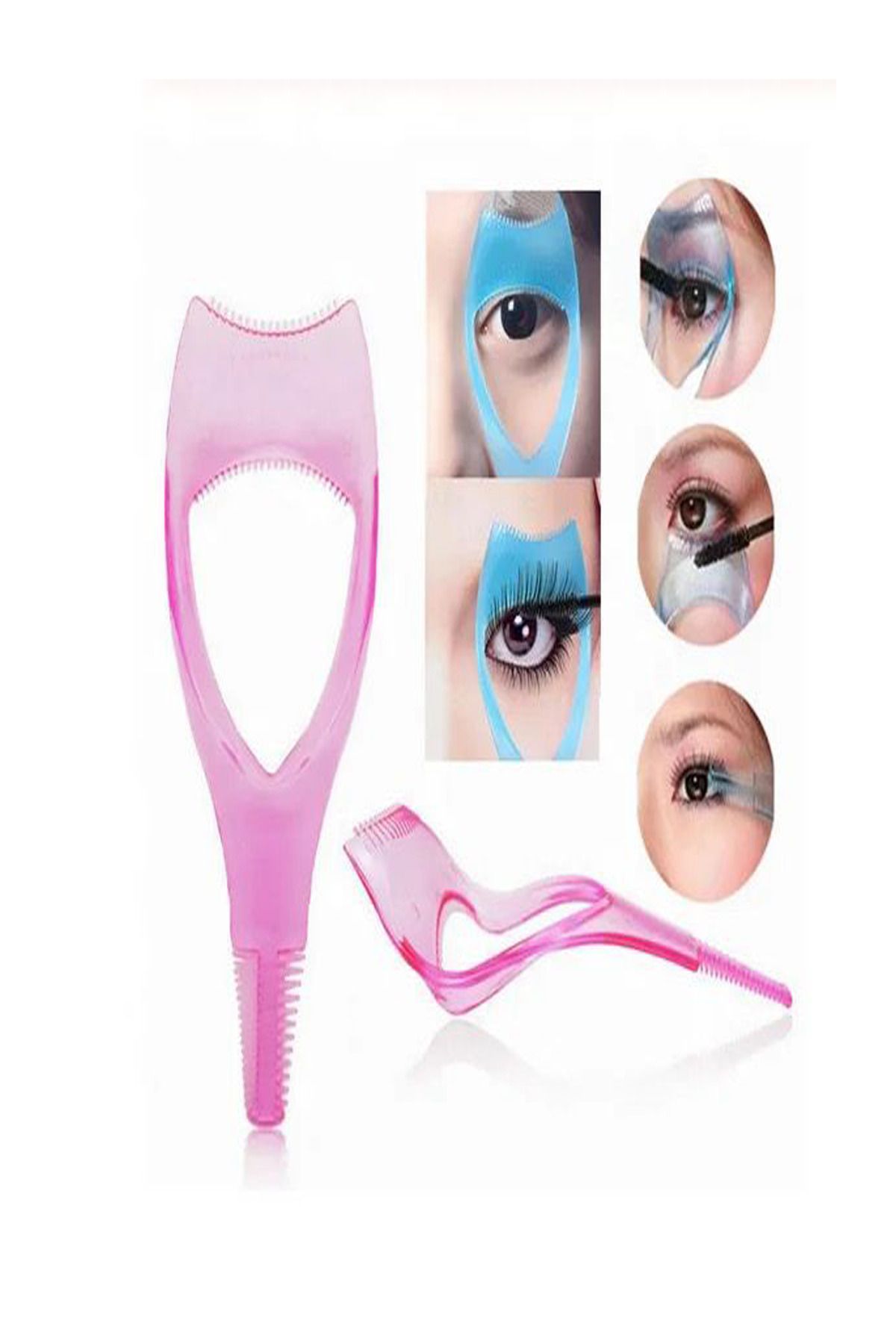 ruby face-False Eyelash Apparatus and Easy Liquid Rimel Pulling Mascara Applying Apparatus 4