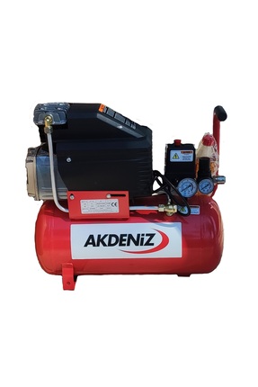 Akdeniz 24 Lt Yağlı Hava Kompresörü
