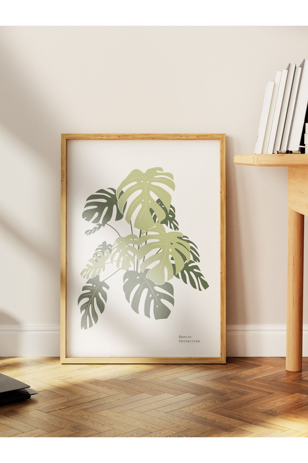 Postifull-Tropical Themed Frameless Wall Poster, Aesthetic Poster - Living Room, Kitchen and Bedroom Decor 2