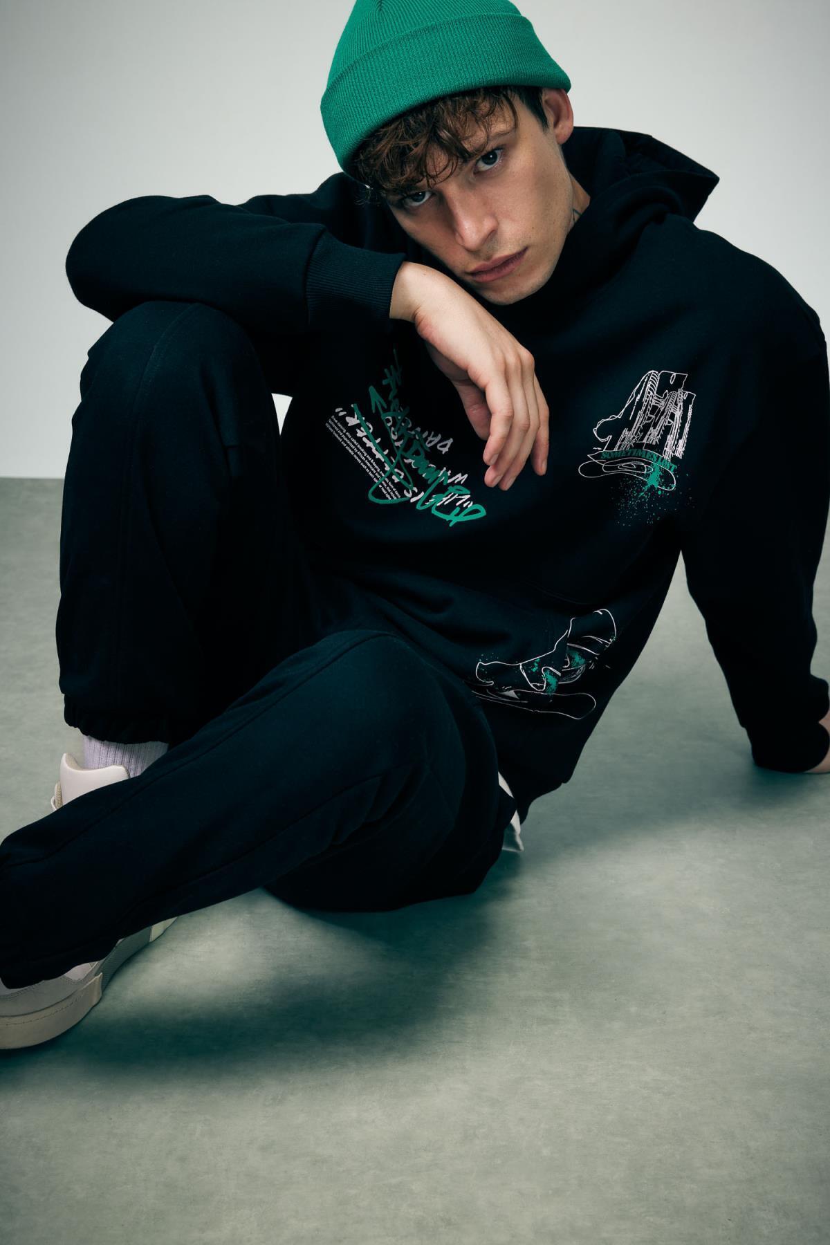 سویشرت مردانه دفاکتو | B0252AX23WN Defacto