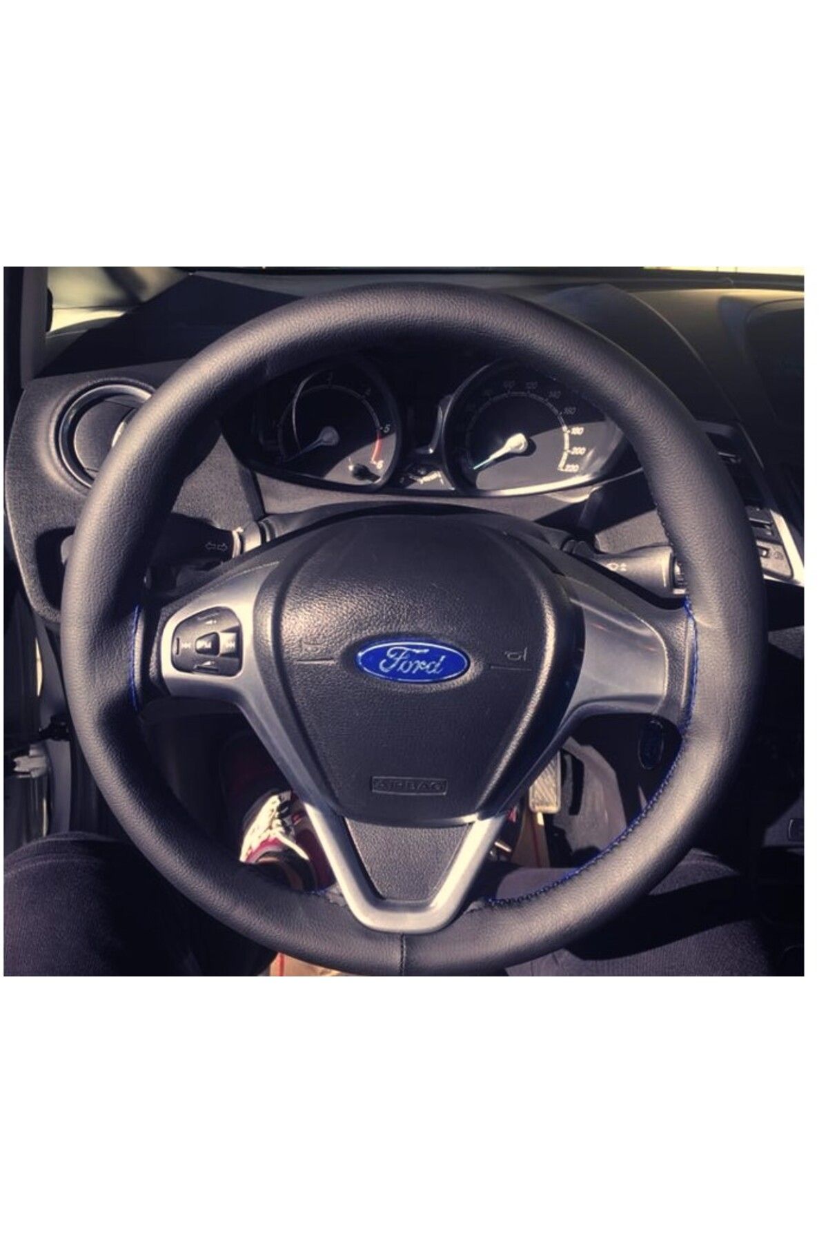 ZMR OTO AKSESUAR Citroen Berlingo Soft Plain Leather Stitched