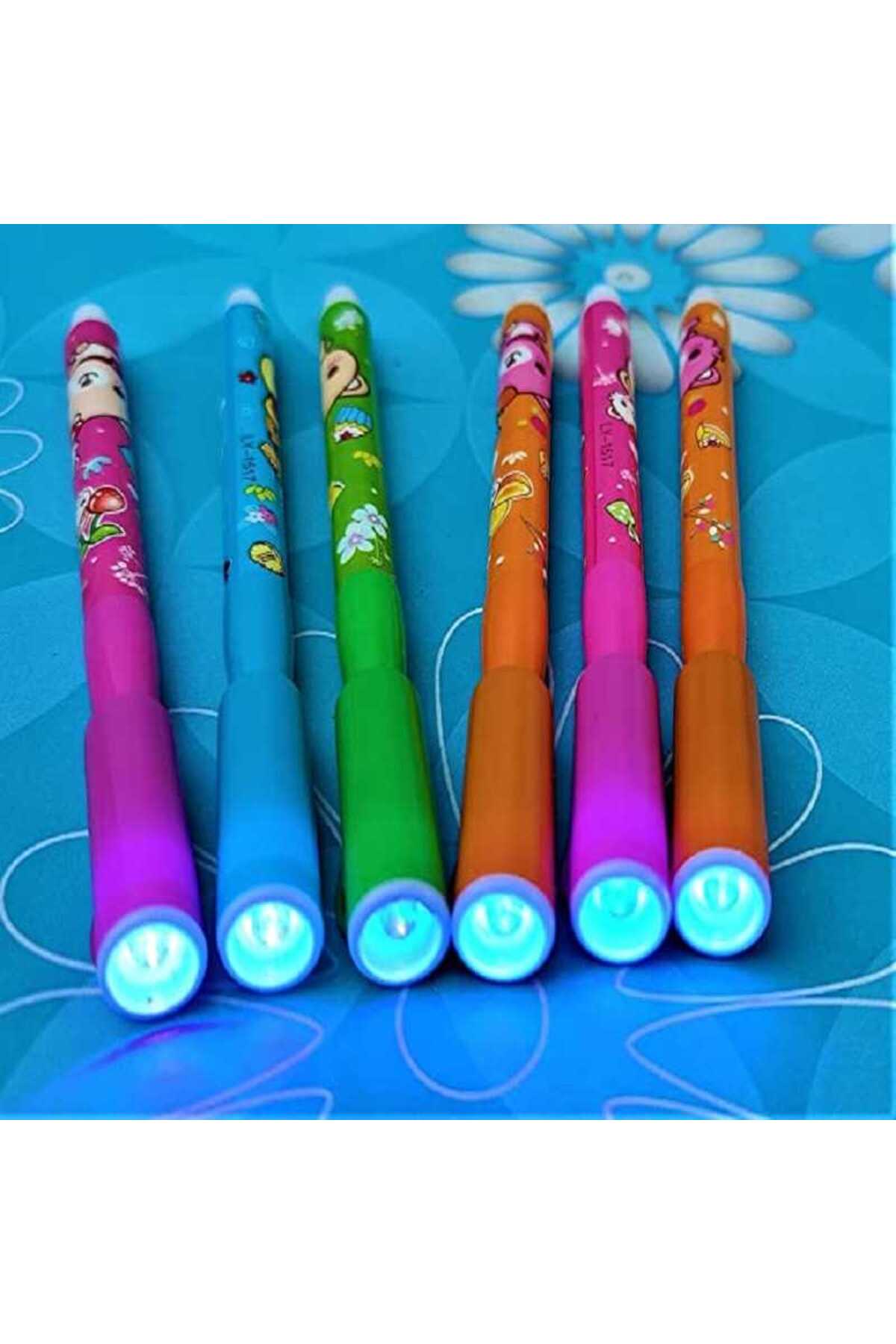 Modellino Görünmez Işıklı Kalem İnvisible Pen - Gövde Rengi