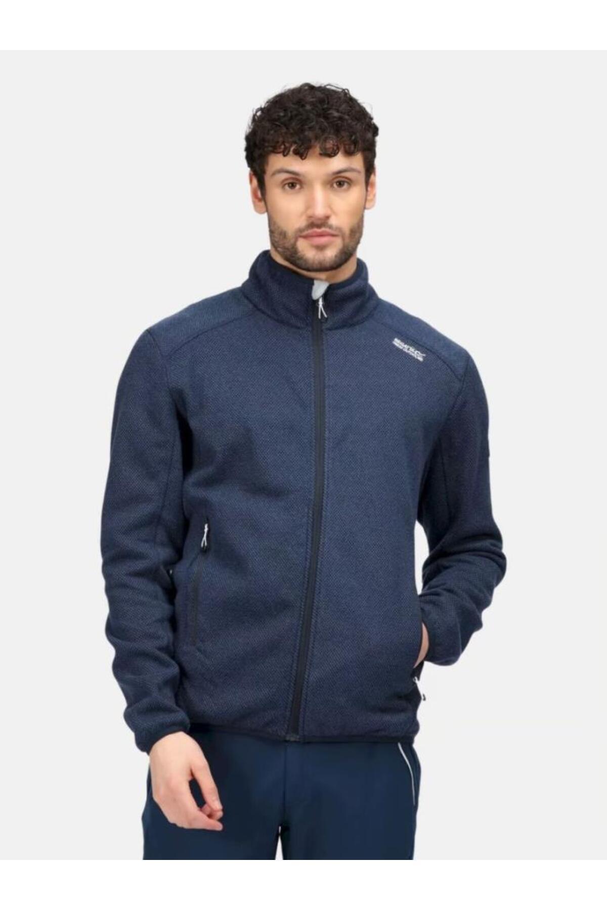 Regatta Torrens Zipper Fleece Lacivert Erkek Polar RMA351 Fiyatı