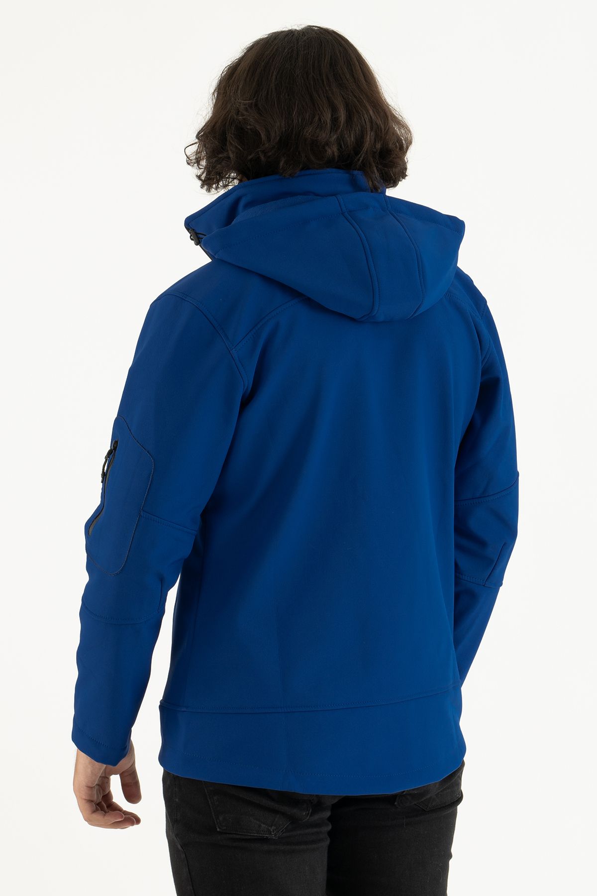 Slim fit store softshell jacket