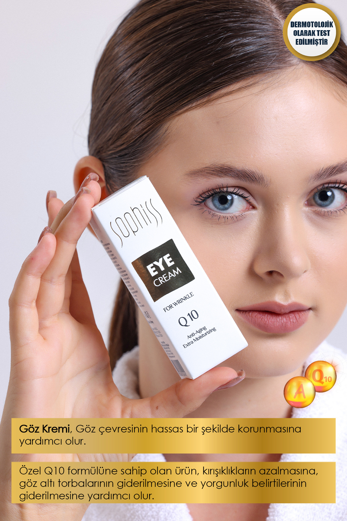 کرم چشم   Sophiss | TYC2SK5EHN169503714852642 اورجینال - تصویر 2