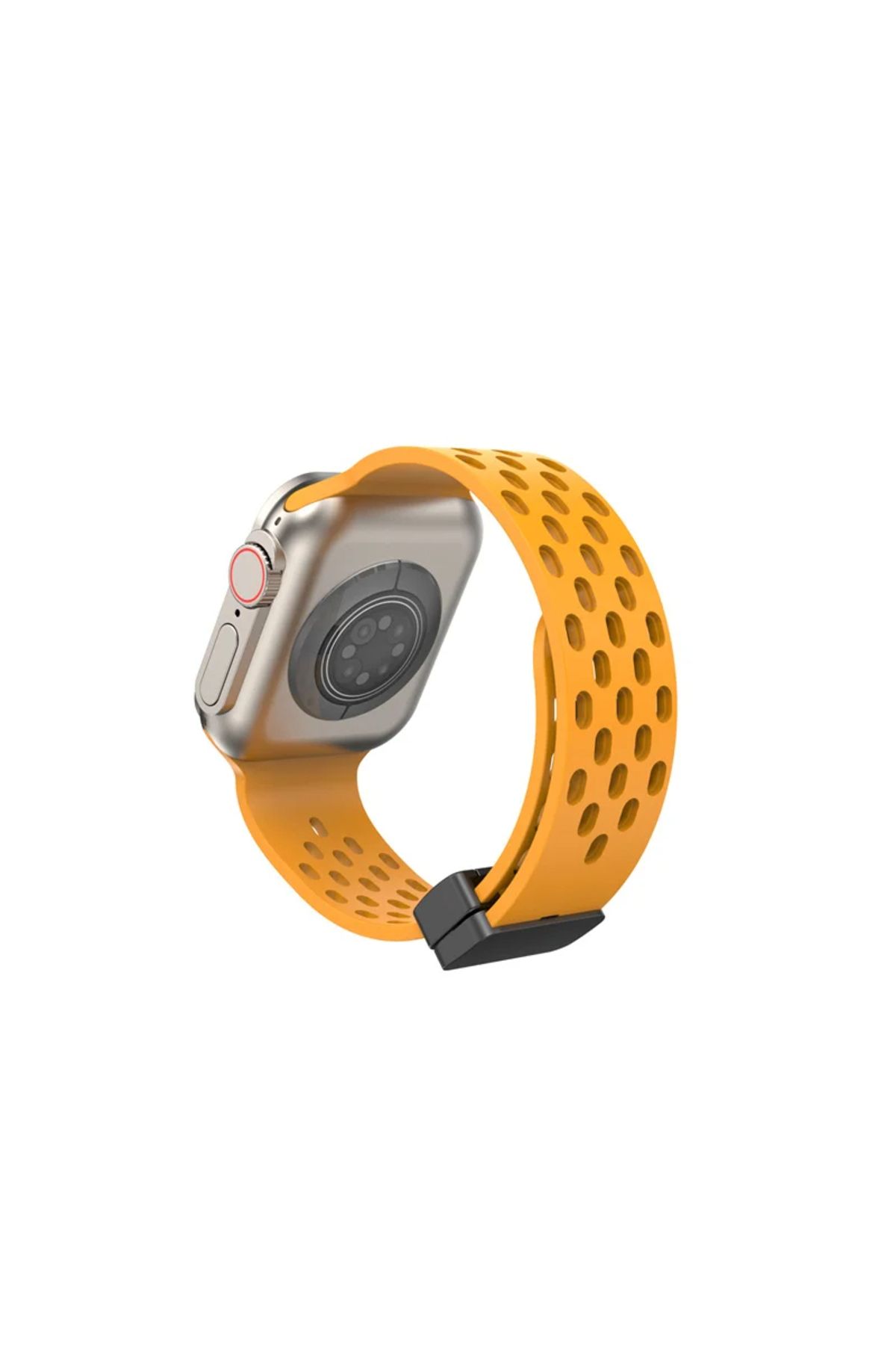 PSGT Apple Watch compatible Watchband simple tour silicone strap