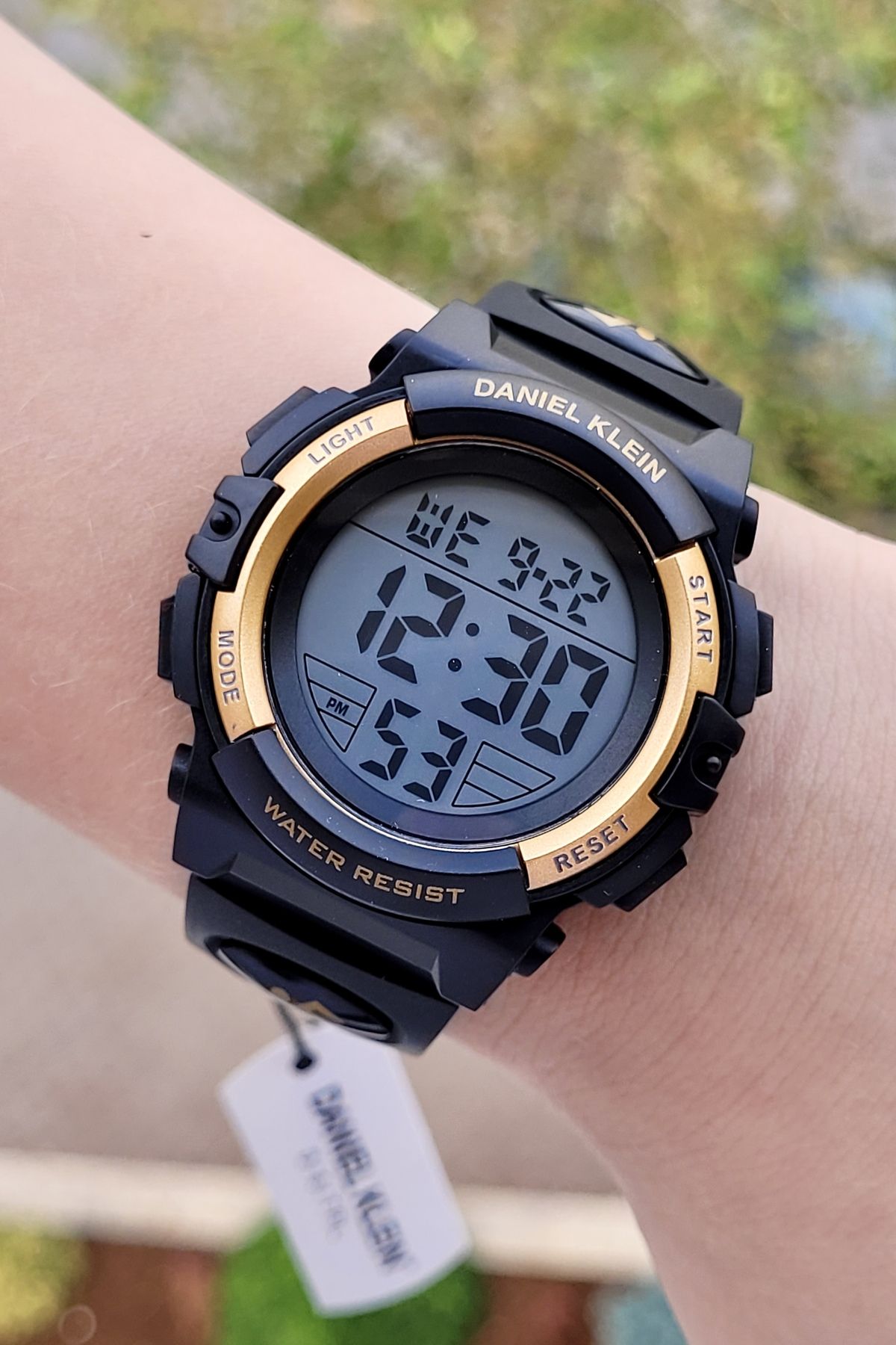 Daniel Klein Watch Black Black