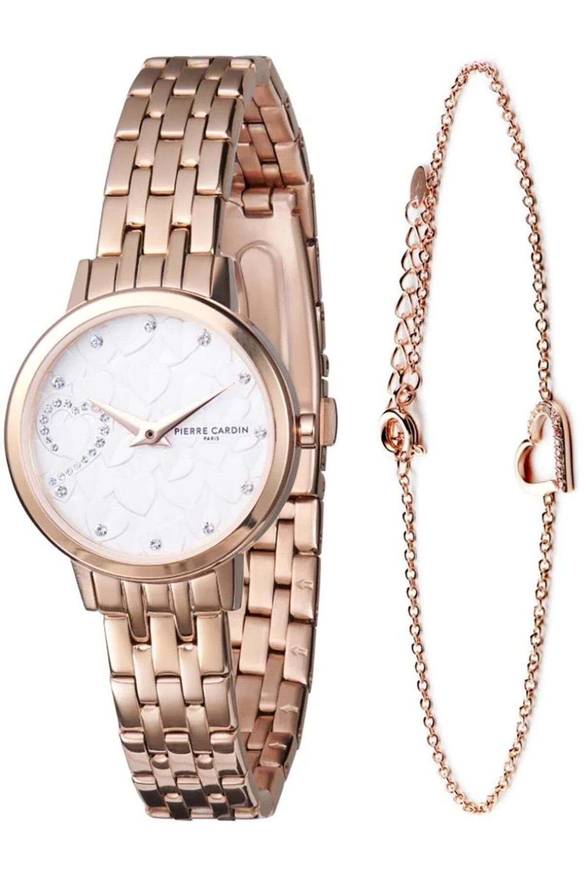 Pierre cardin rose gold watch clearance