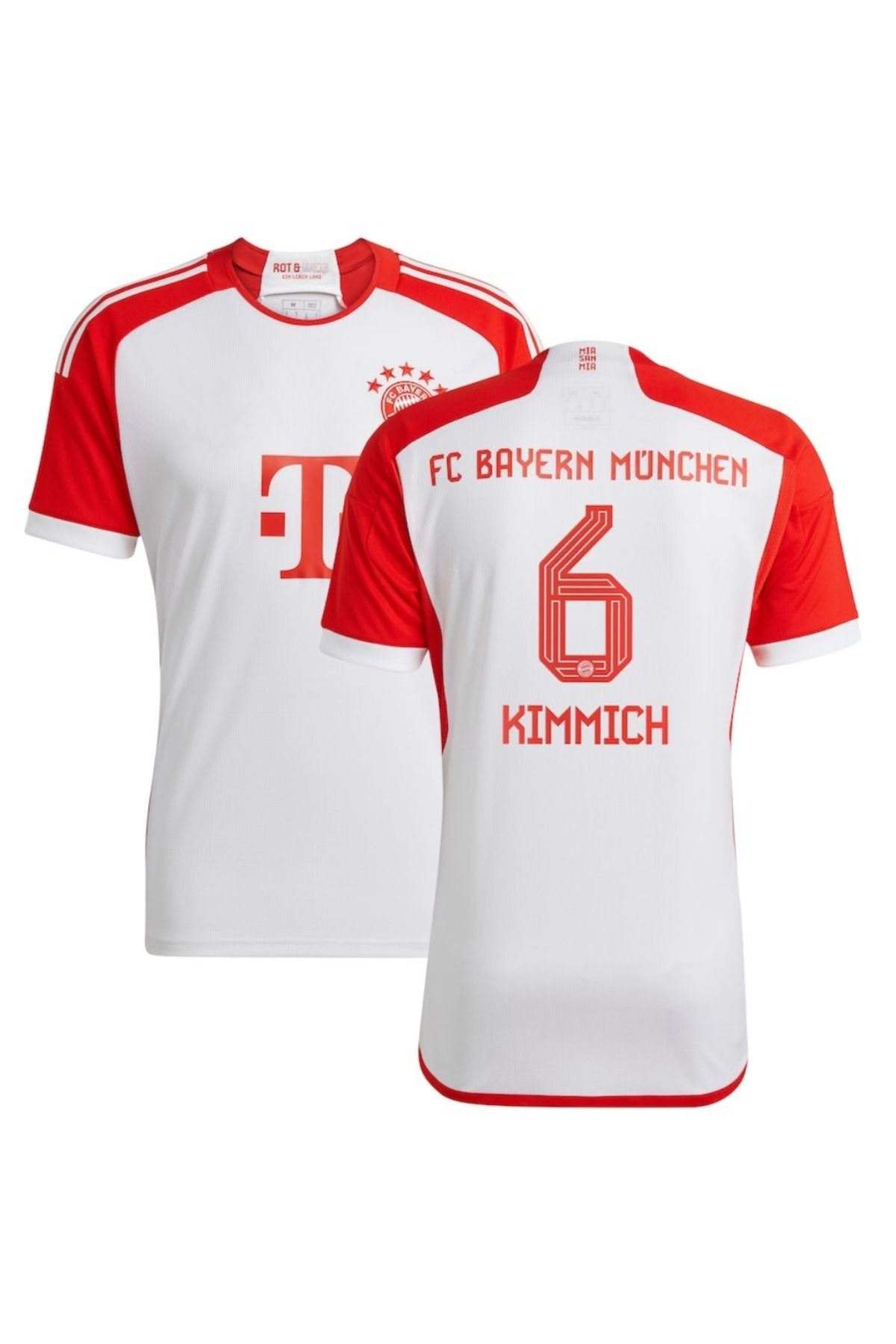 BYSPORTAKUS Bayern M nih 2023 24 Yeni Sezon Joshua Kimmich I Saha Formas
