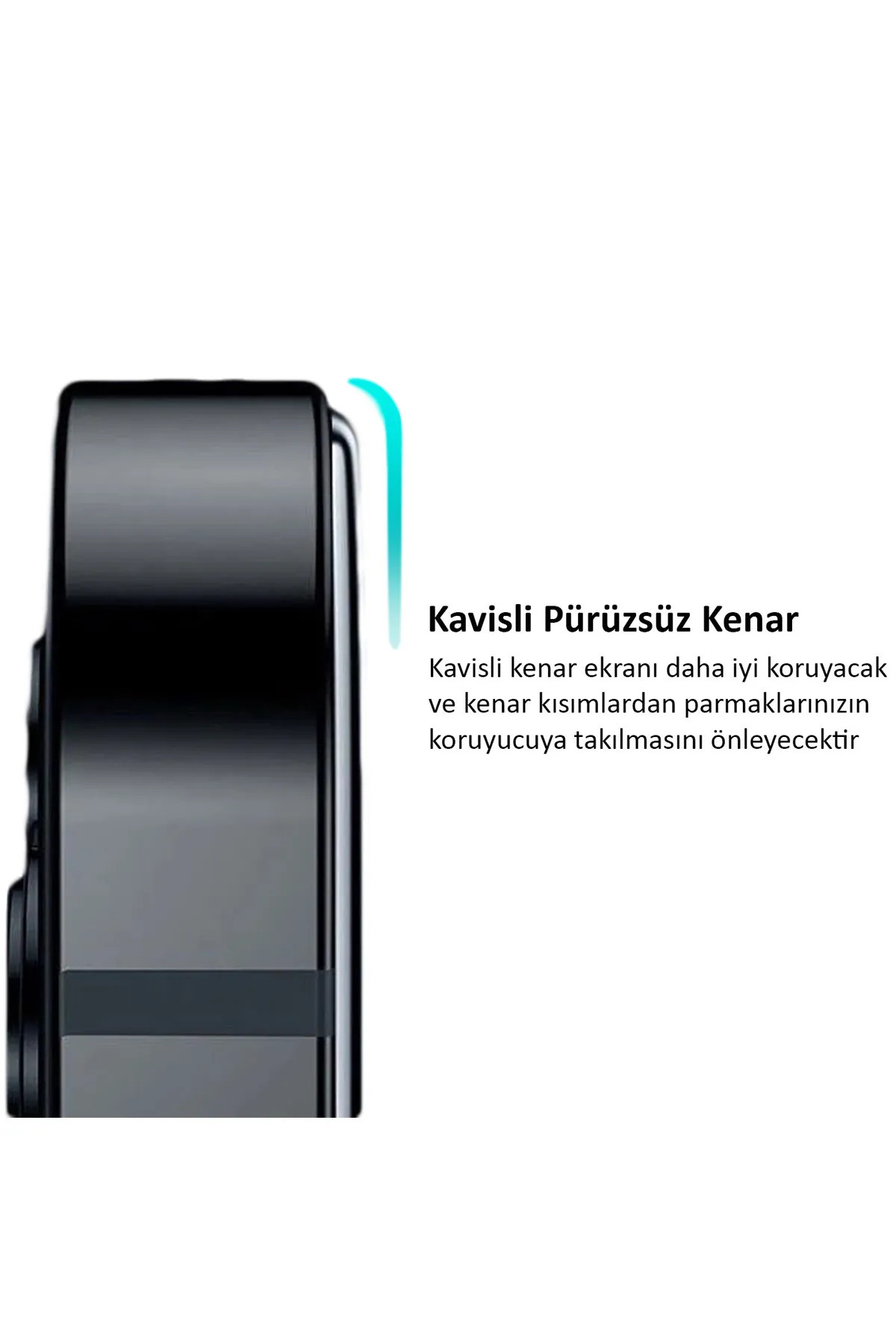 Apple Iphone 15 / 15 Pro Ekran Koruyucu Kırılmaz Cam 3