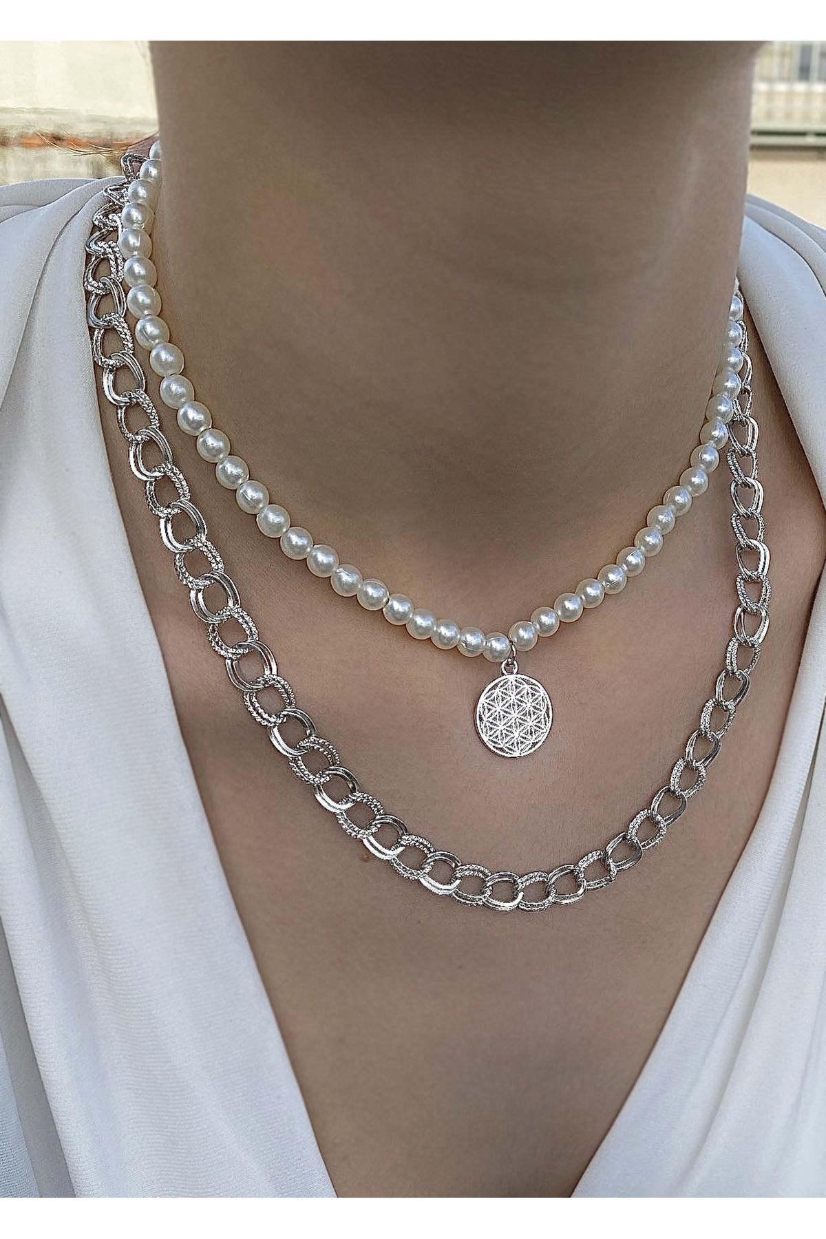 Silverworks necklace for men hot sale