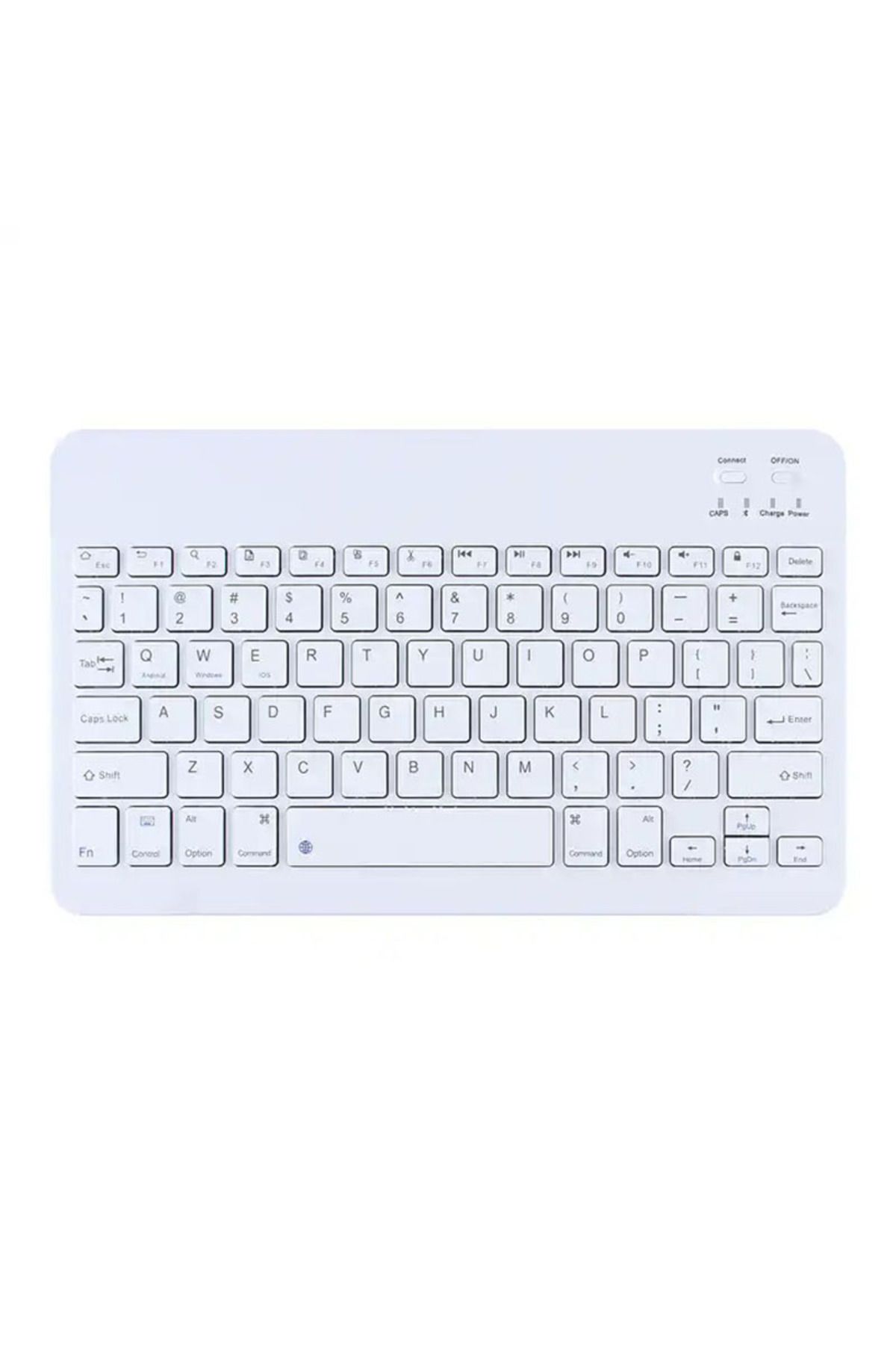 redmud teknoloji-Ipad 7th generation 8th generation 9th generation 10.2 Inch Bluetooth Enabled Pen Compartment Turkish Q Keyboard Case 2
