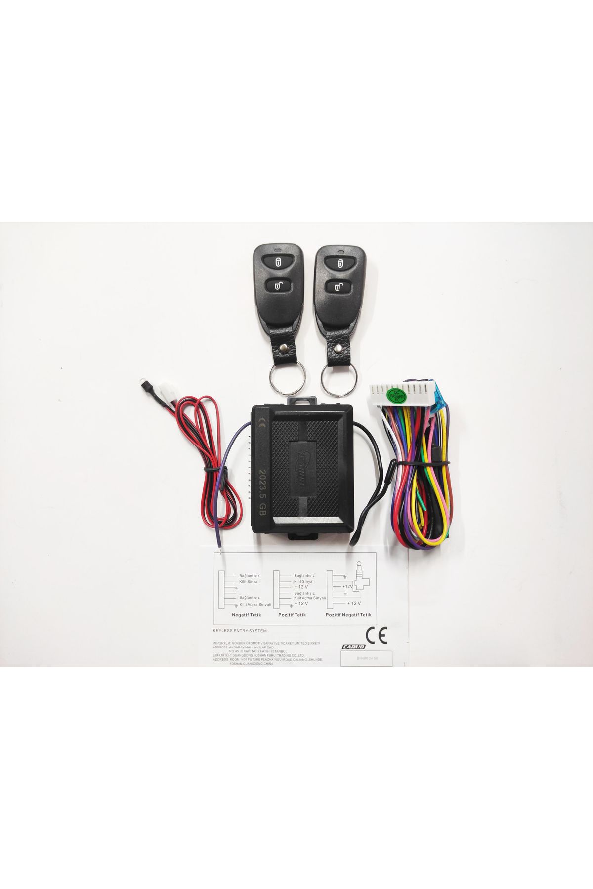 REPLAX-BR4602403 B2 تشغيل/إيقاف 2 زر للتحكم في نموذج اتبعني مع إخراج الإشارة 3